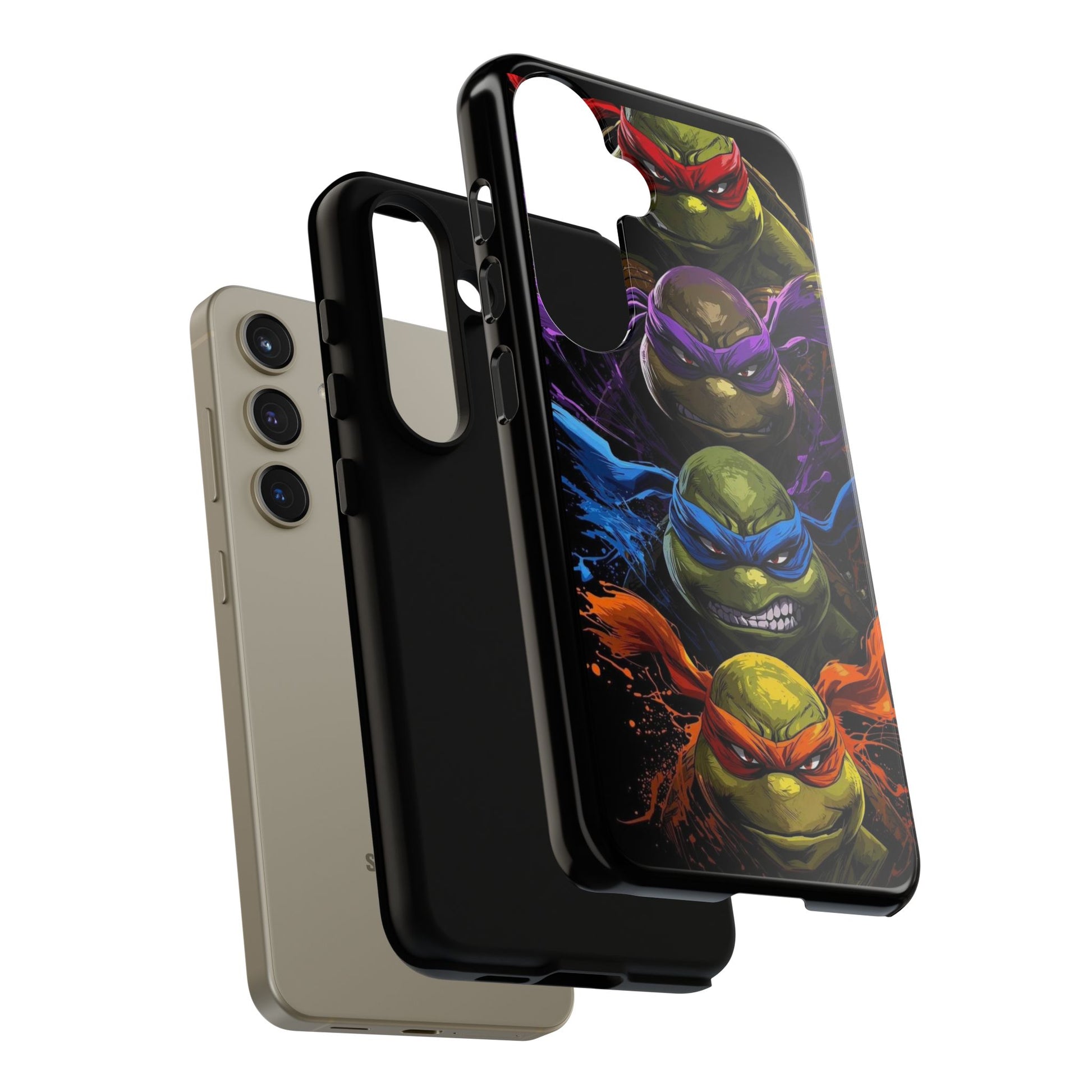 Ninja Turtles Tough Cases for iPhones, Samsung, and Pixel