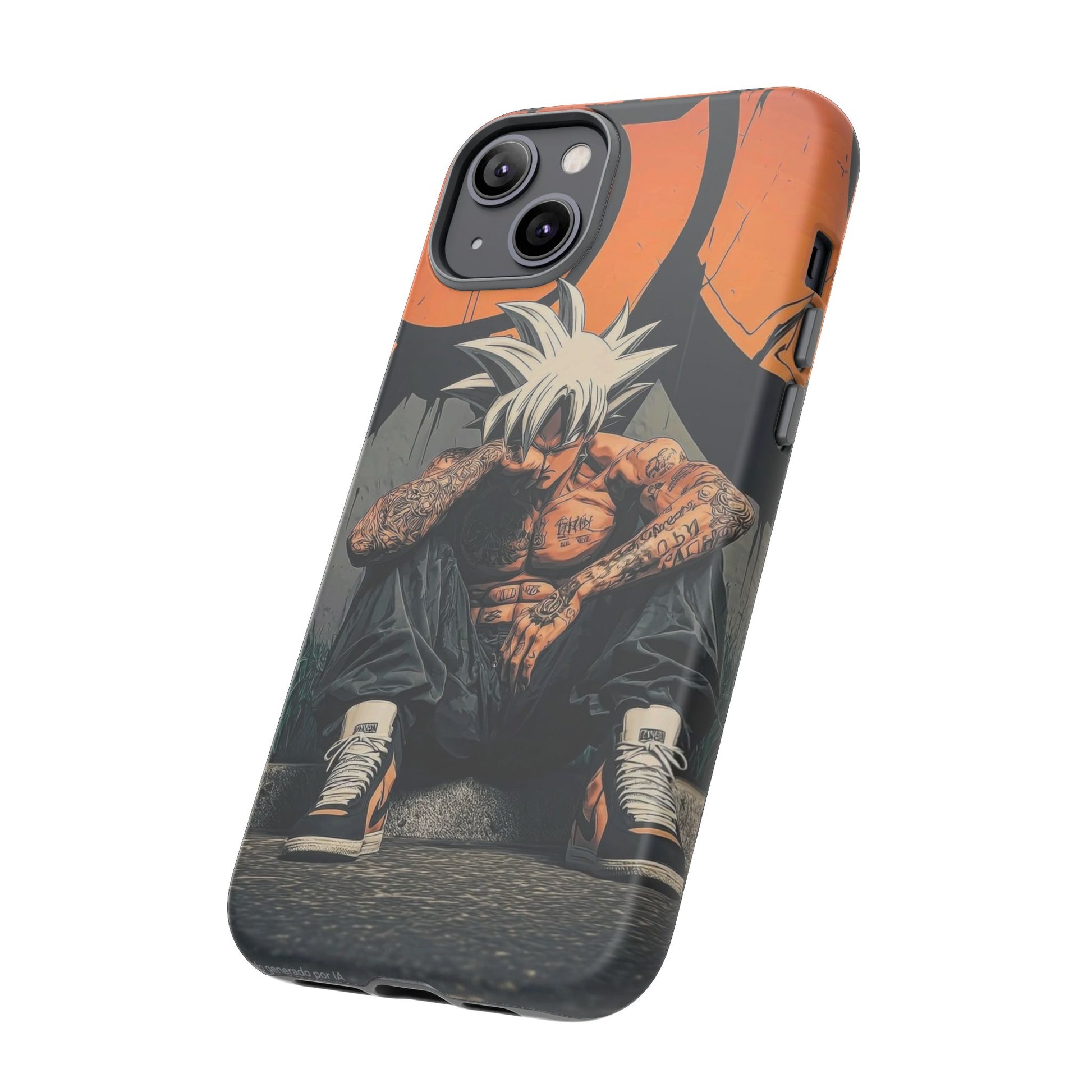 Anime DBZ Thug Tough Cases for iPhones, Samsung, and Pixel
