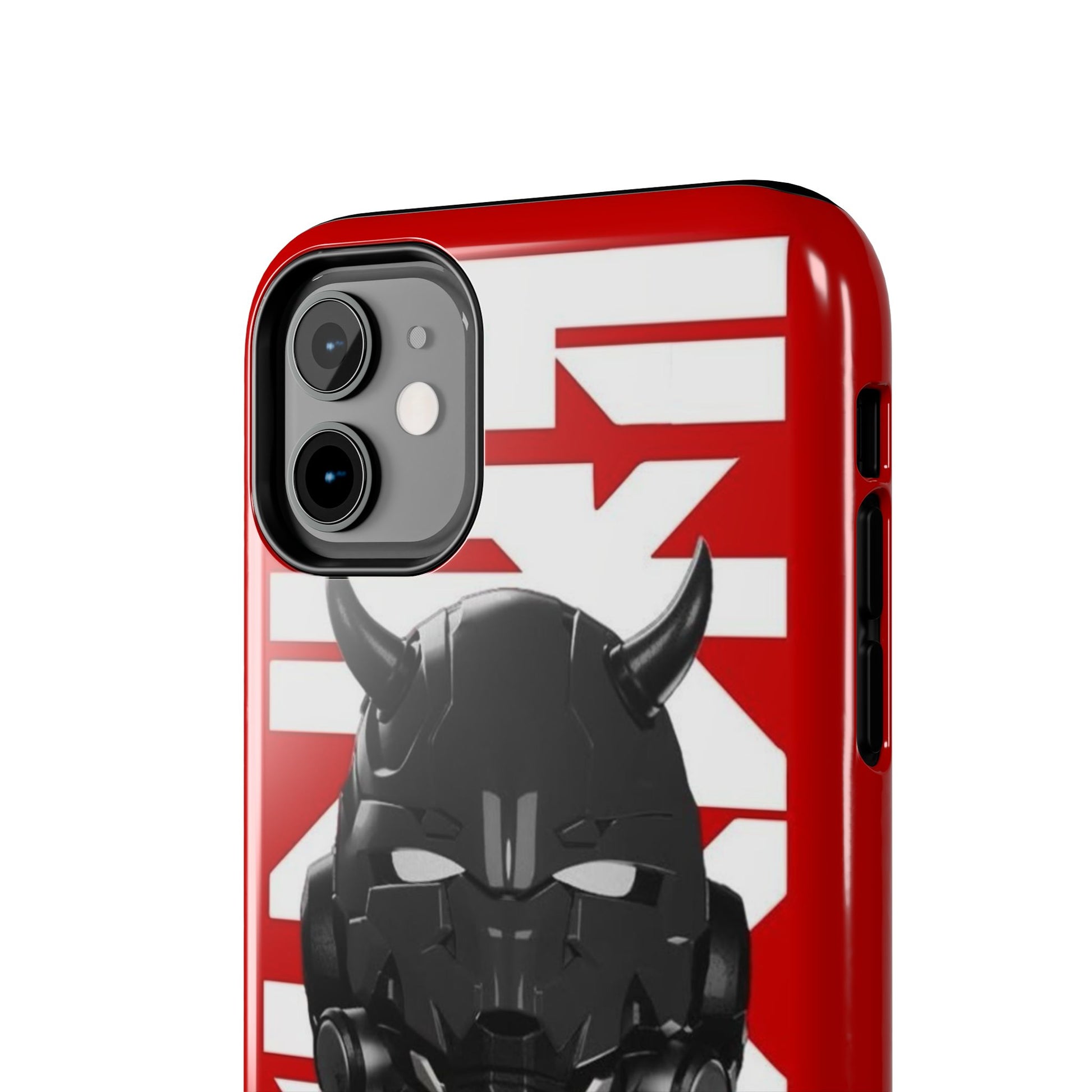 Cyberpunk Warrior Phone Case for iPhone & Samsung Galaxy Phones