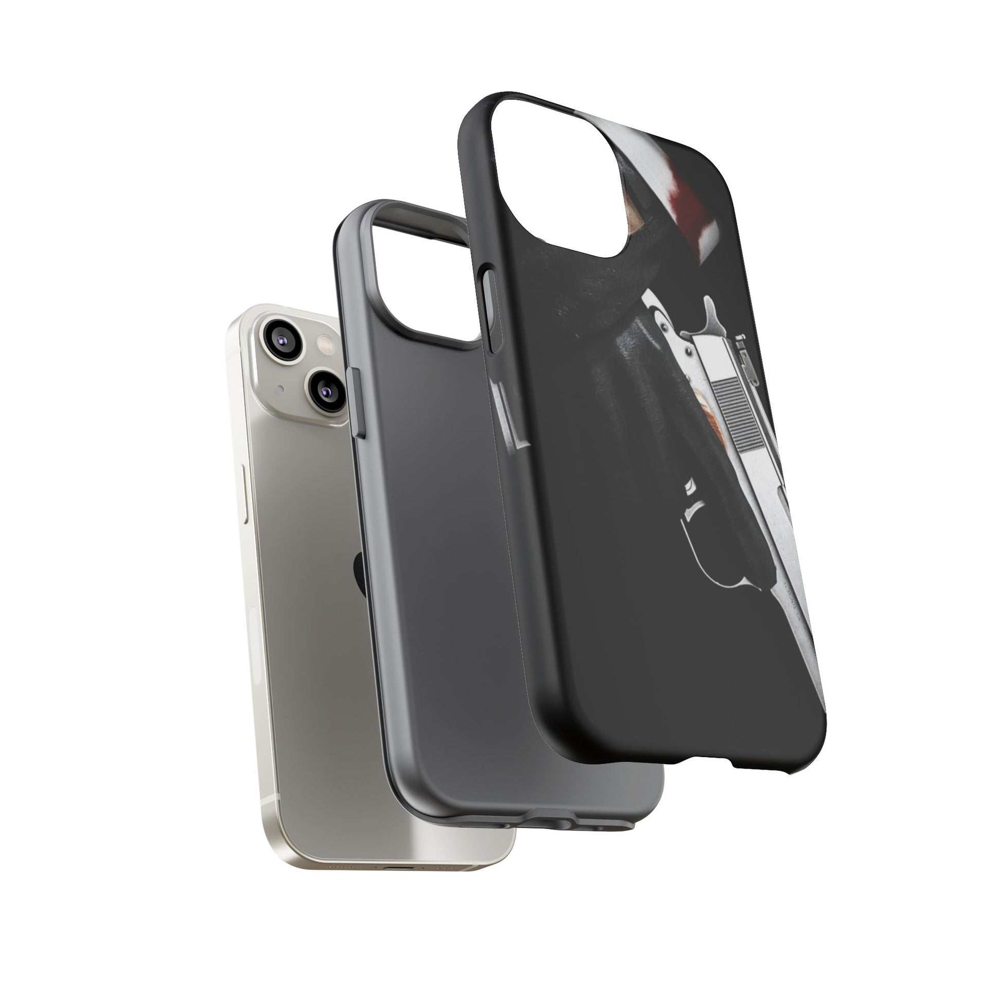 Agent 47 Gamer Phone Case, Tough Cases, Disney Phone for iPhones, Samsung, and Pixel