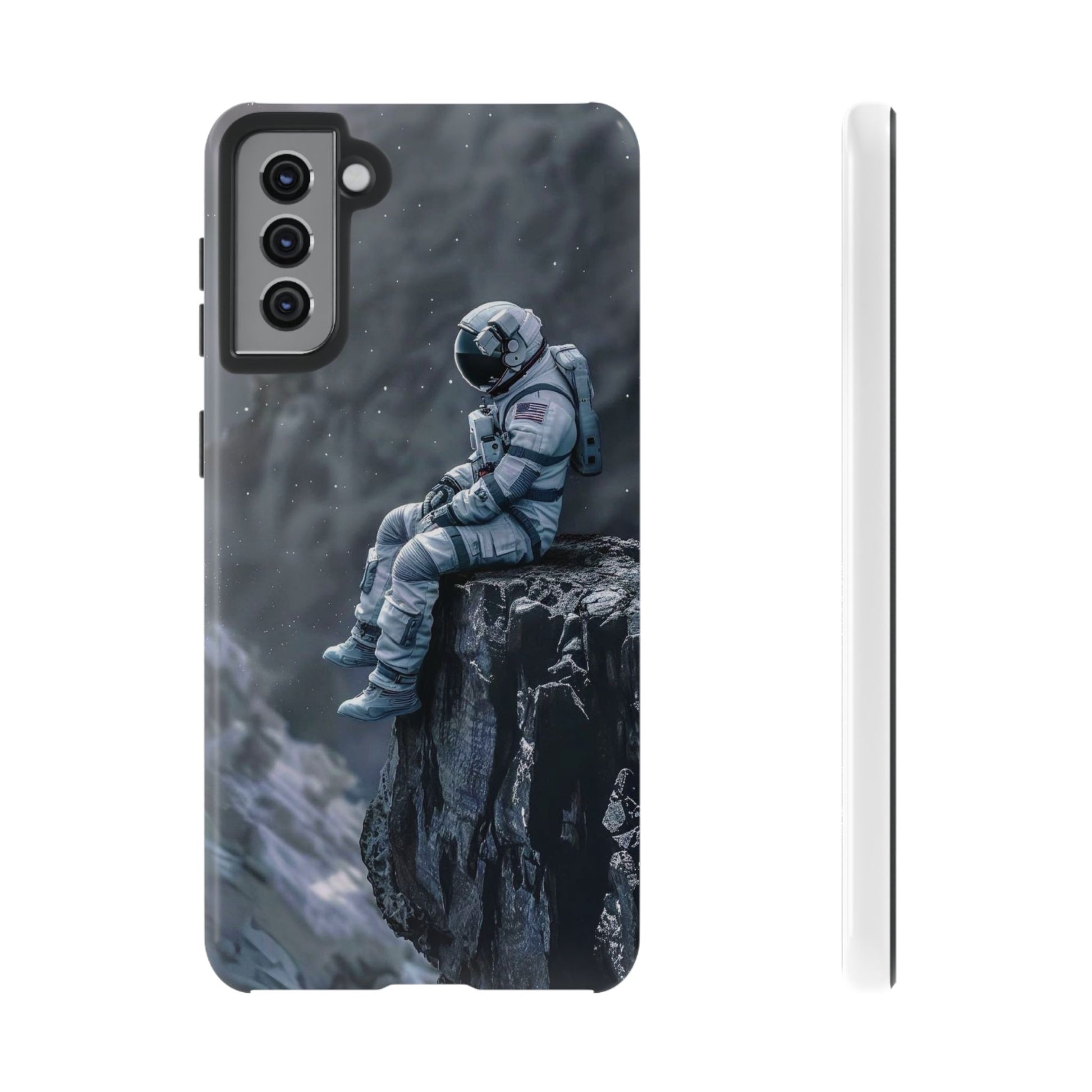 Cool Astronaut Tough Cases for iPhones, Samsung, and Pixel