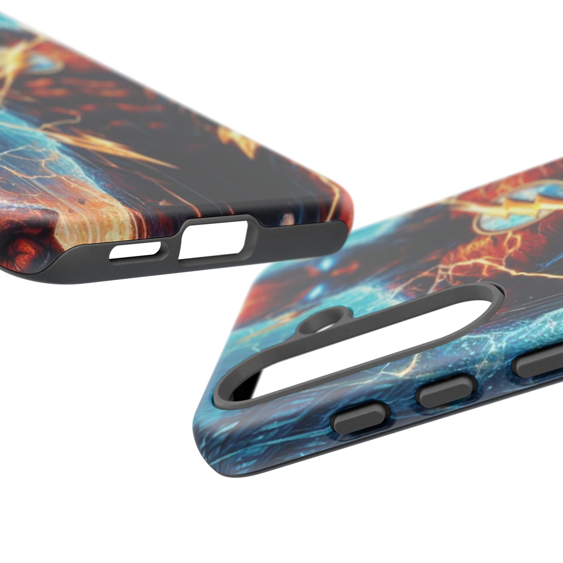 DC Comics The Flash Phone Case, Tough Cases for iPhones, Samsung, and Pixel