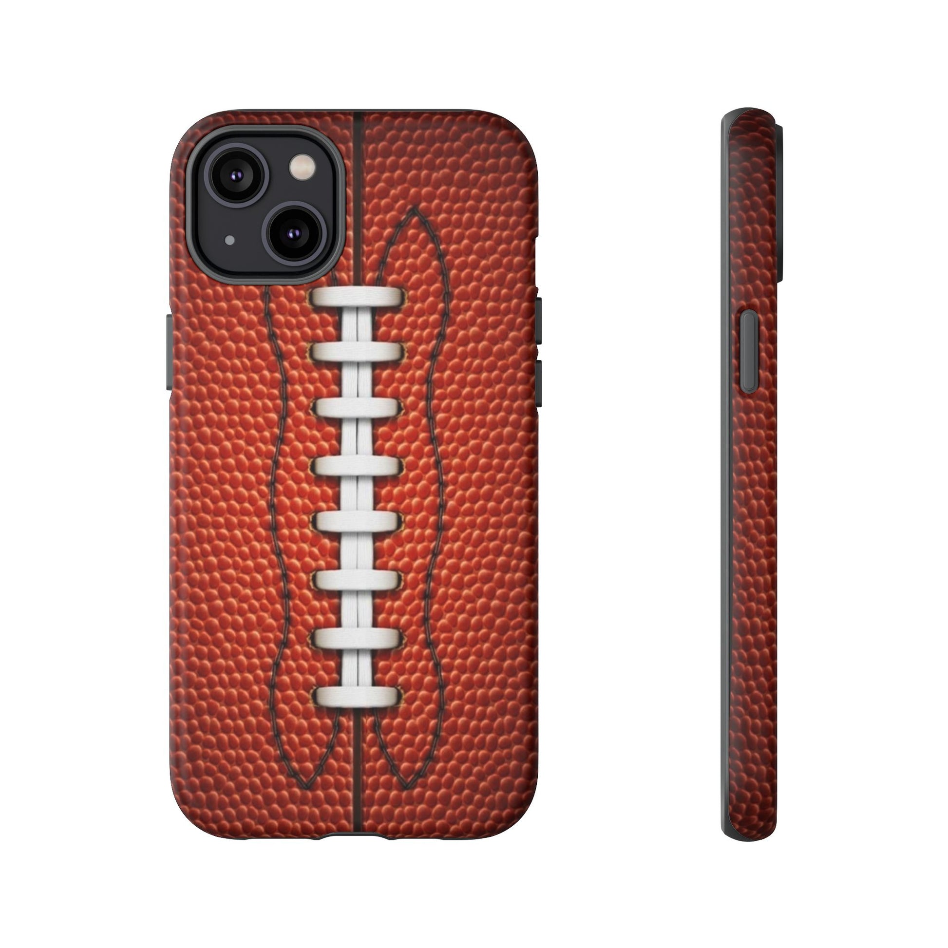 Football Pigskin Print Tough Cases for iPhones, Samsung, and Pixel