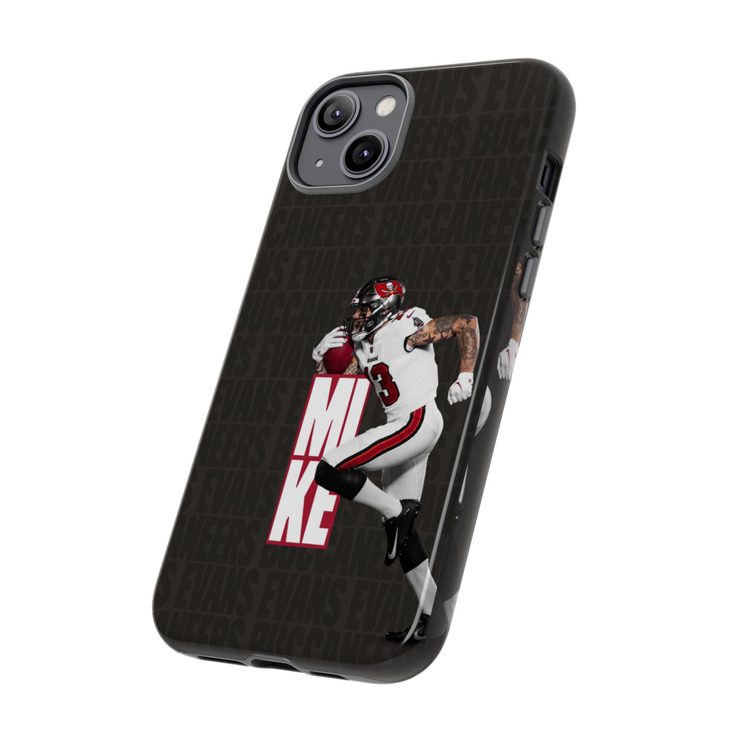 Mike Evans Football Tampa Bay Buccaneers Tough Cases for iPhones, Samsung, and Pixel
