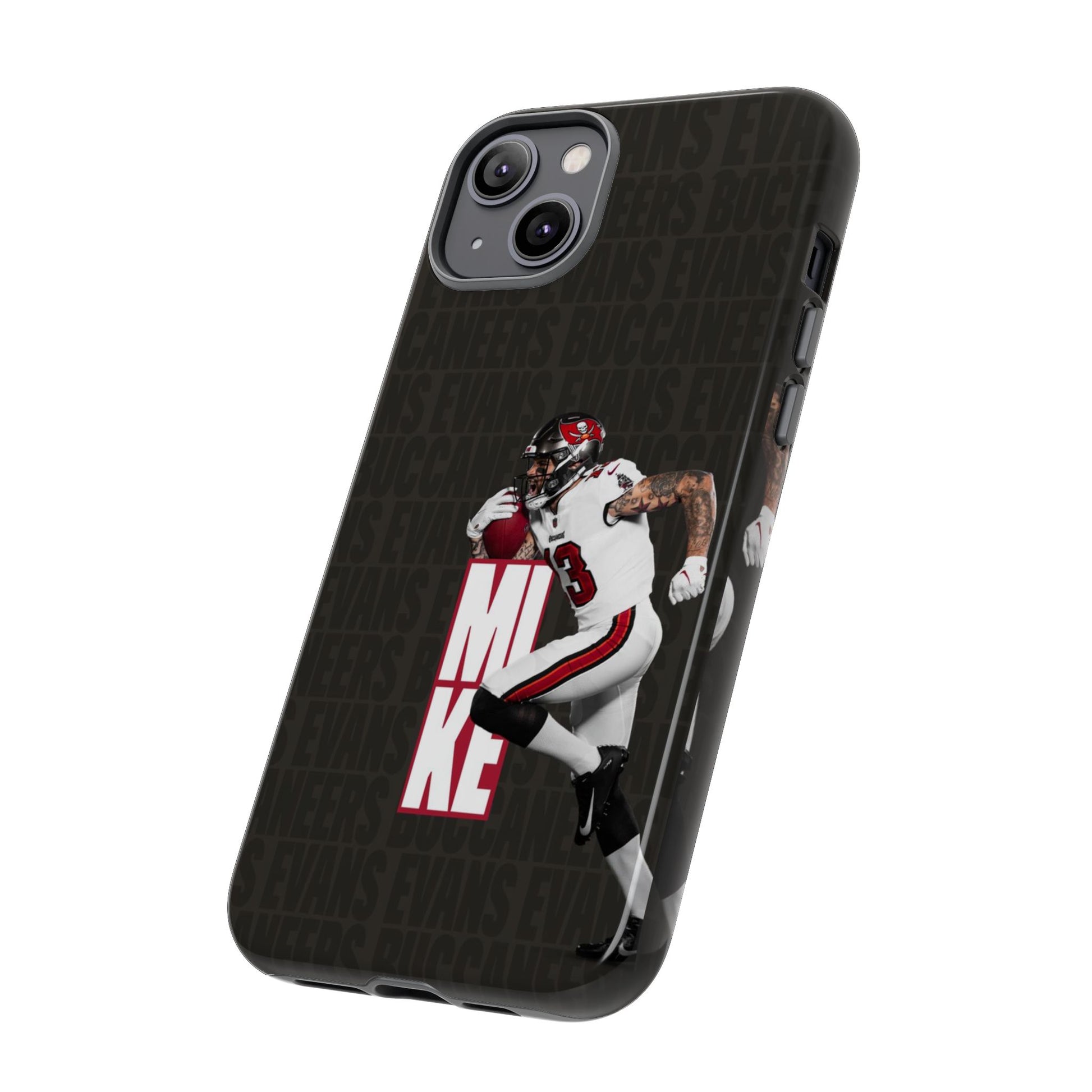 Mike Evans Football Tampa Bay Buccaneers Tough Cases for iPhones, Samsung, and Pixel