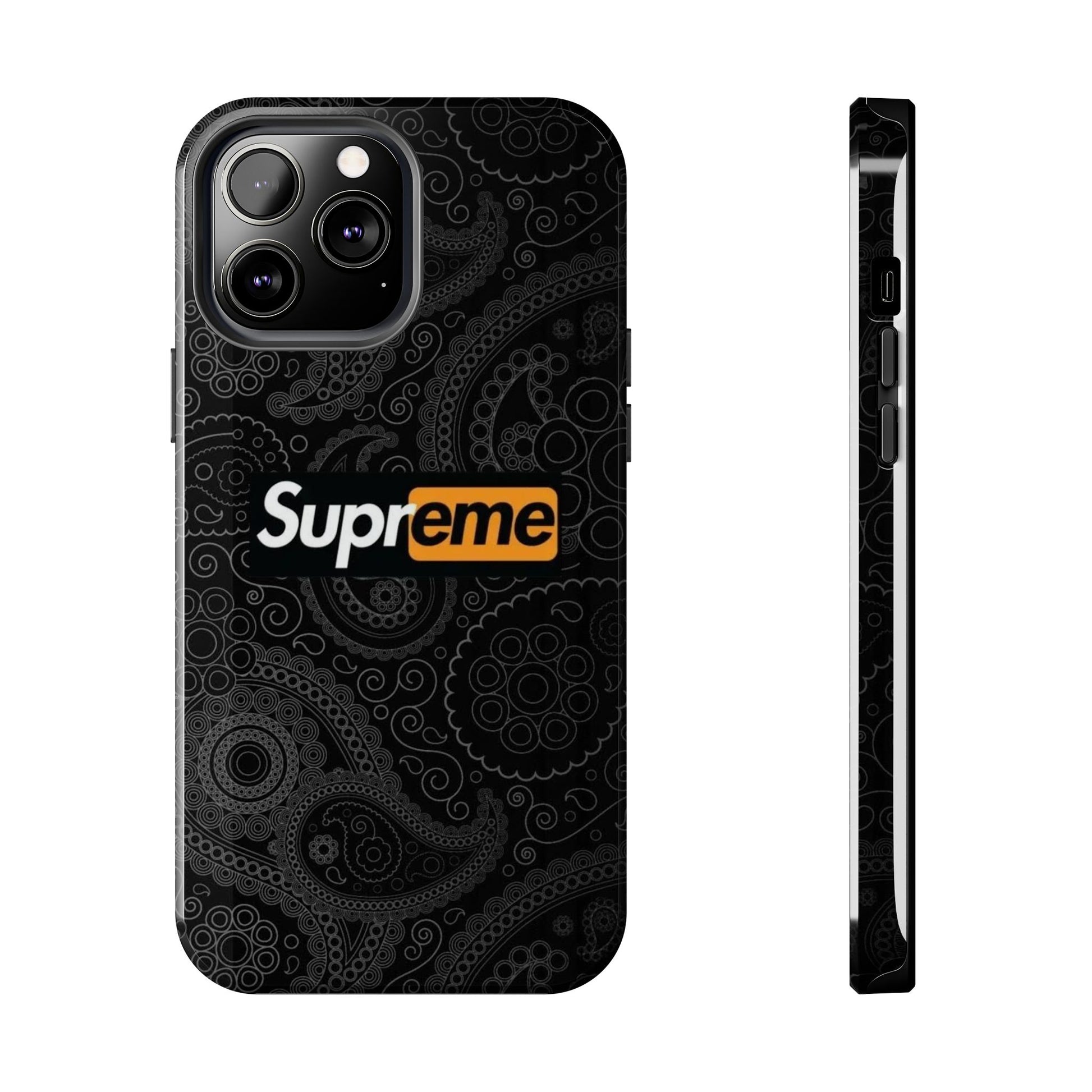 Supreme Themed Tough Phone Cases for Iphones & Samsung Phones