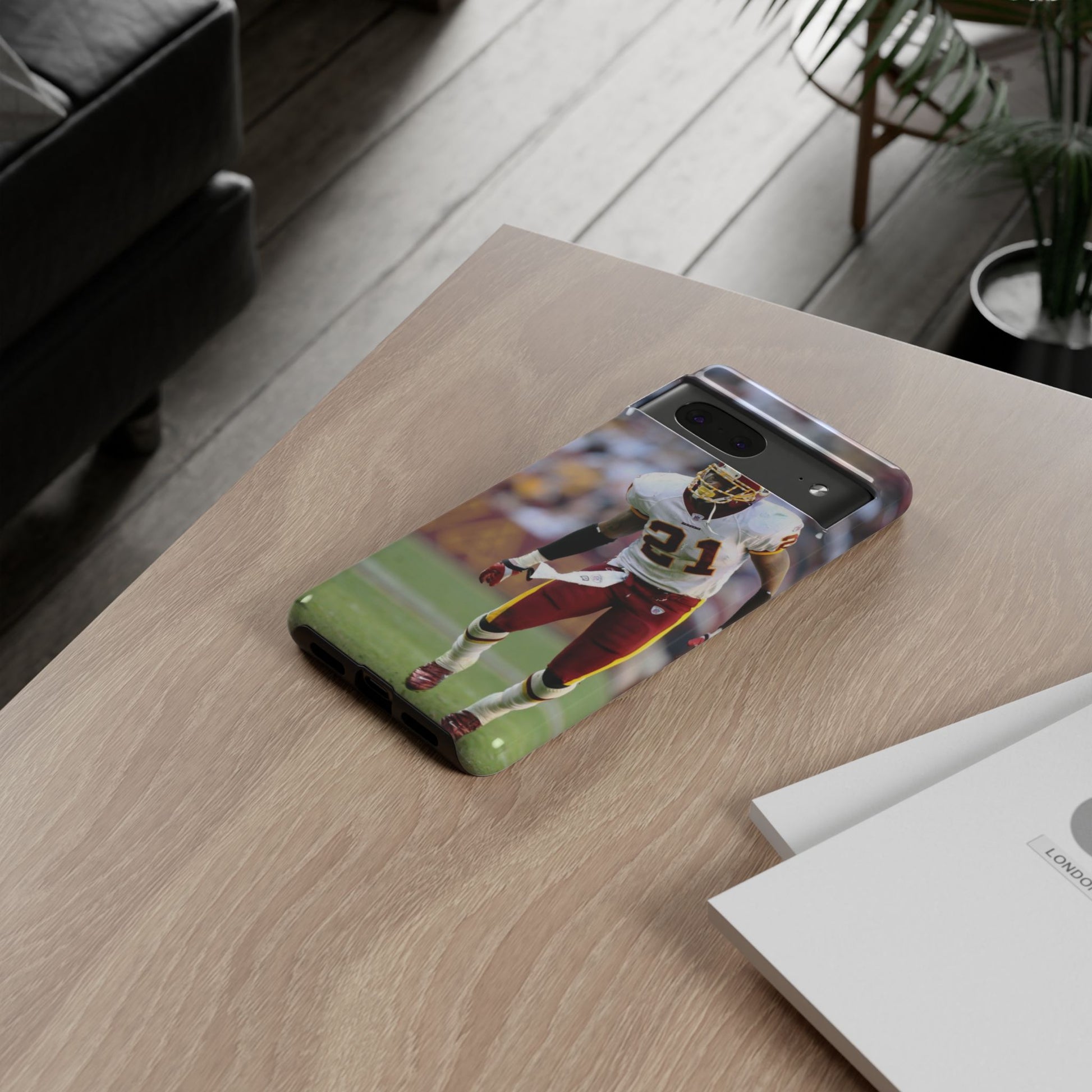 Sean Taylor Classic Redskins Football Tough Cases for iPhones, Samsung, and Pixel