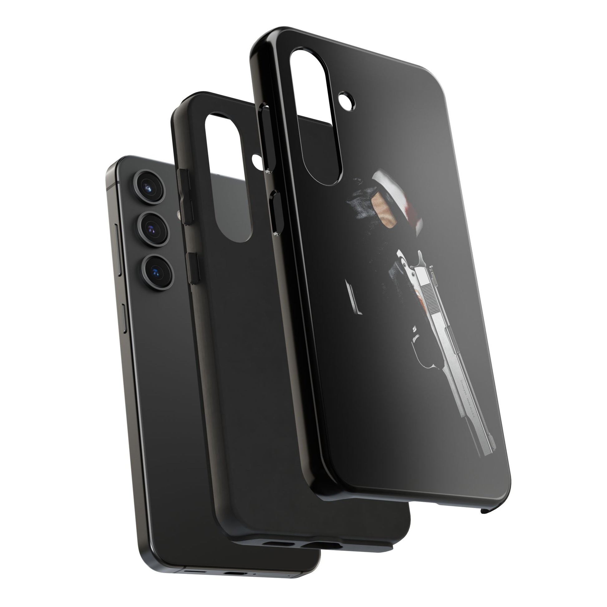 Hitman Agent 47 Phone Cases for iPhones & Samsung Phones