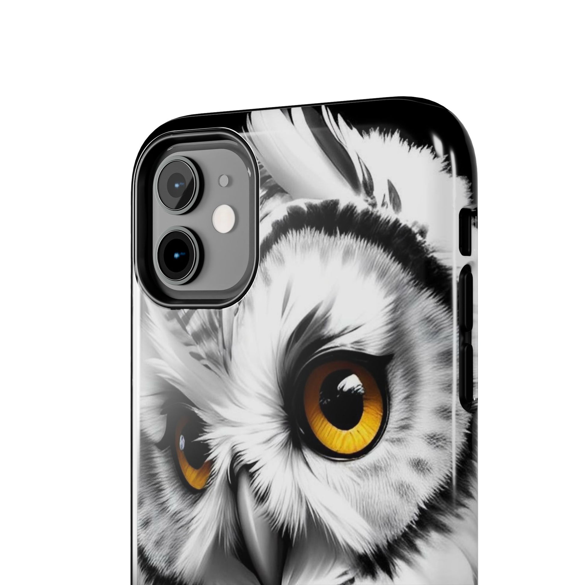 Snow Owl Phone Cases for iPhones & Samsung Phones