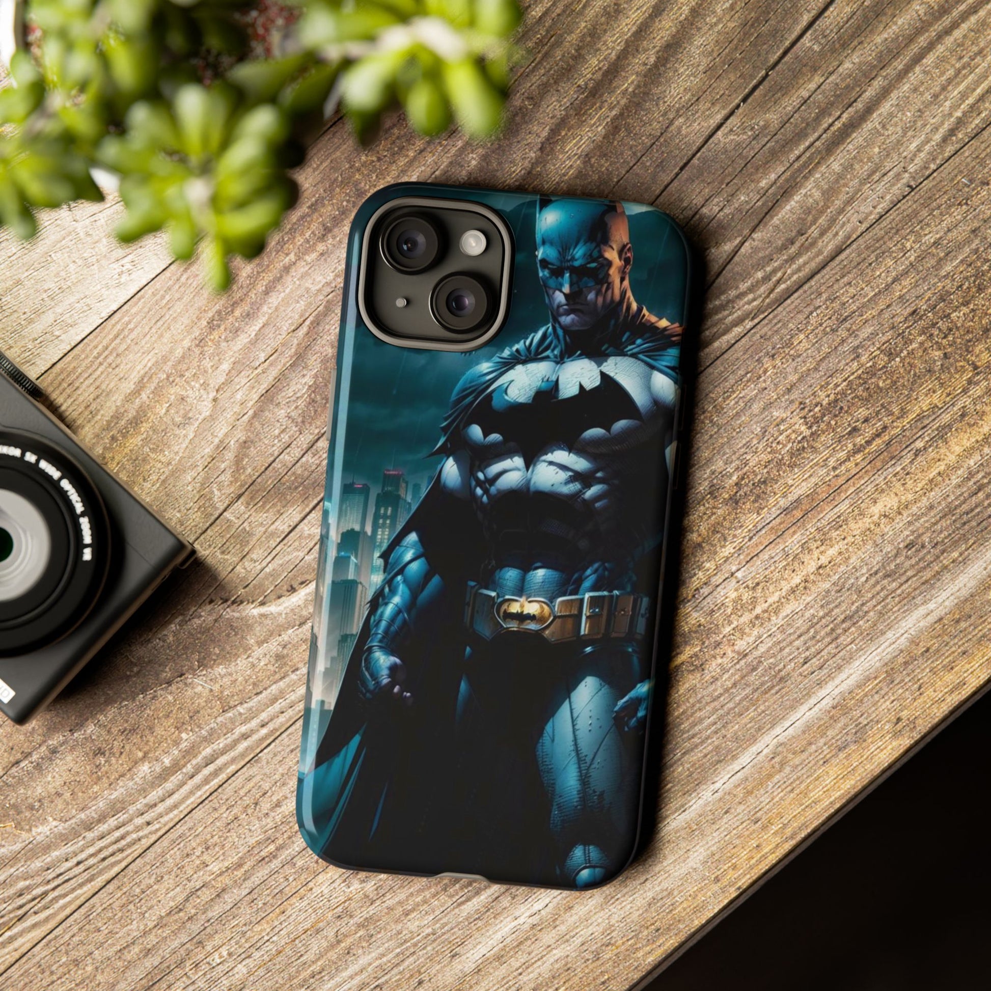 Batman Phone Case, Tough Cases, DC Comics Phone for iPhones, Samsung, and Pixel