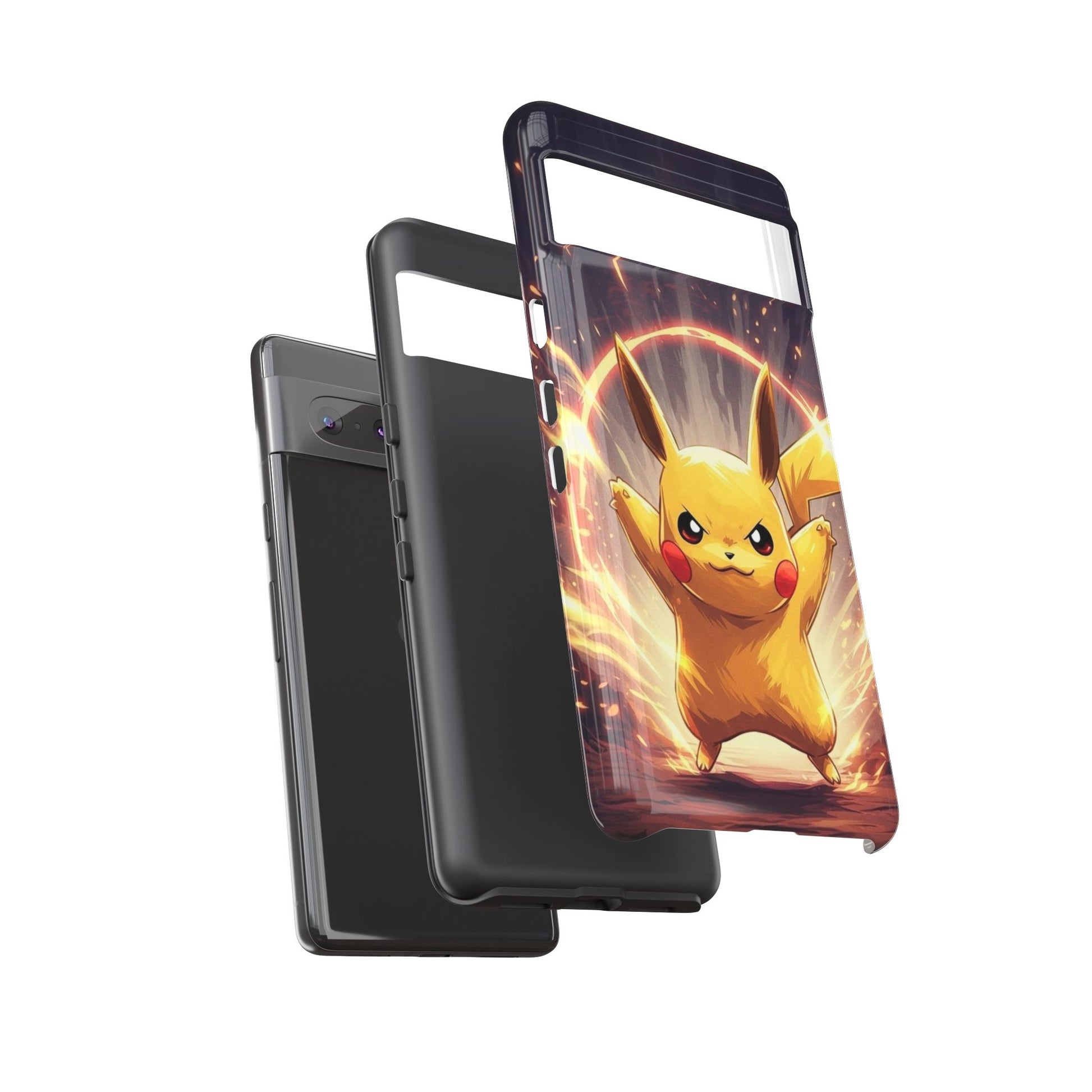 Cute Anime Pokemon Phone Case - Tough Cases, iPhone, Pixel, Galaxy S22 and up