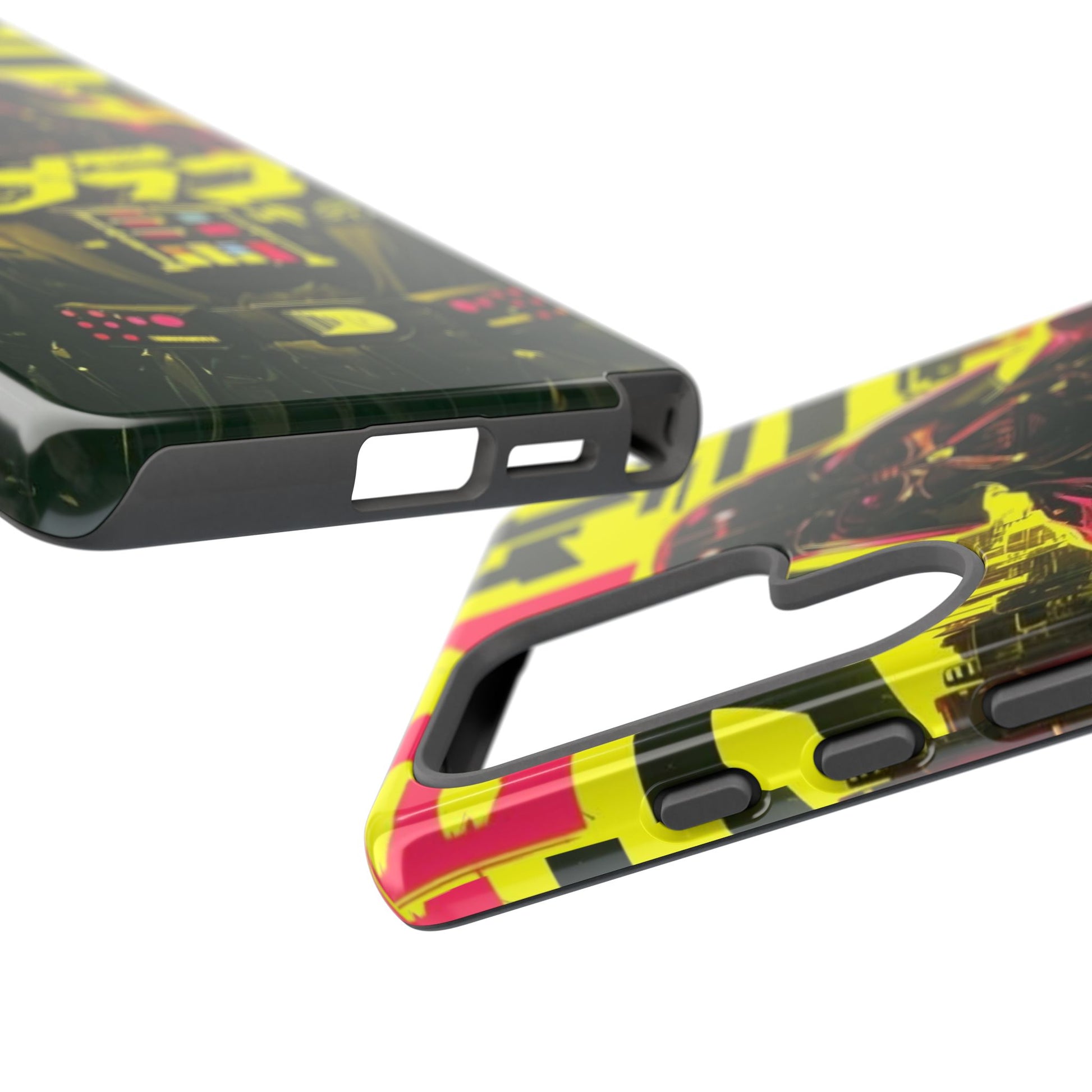 Cyberpunk X Vader Tough Cases for iPhones, Samsung, and Pixel