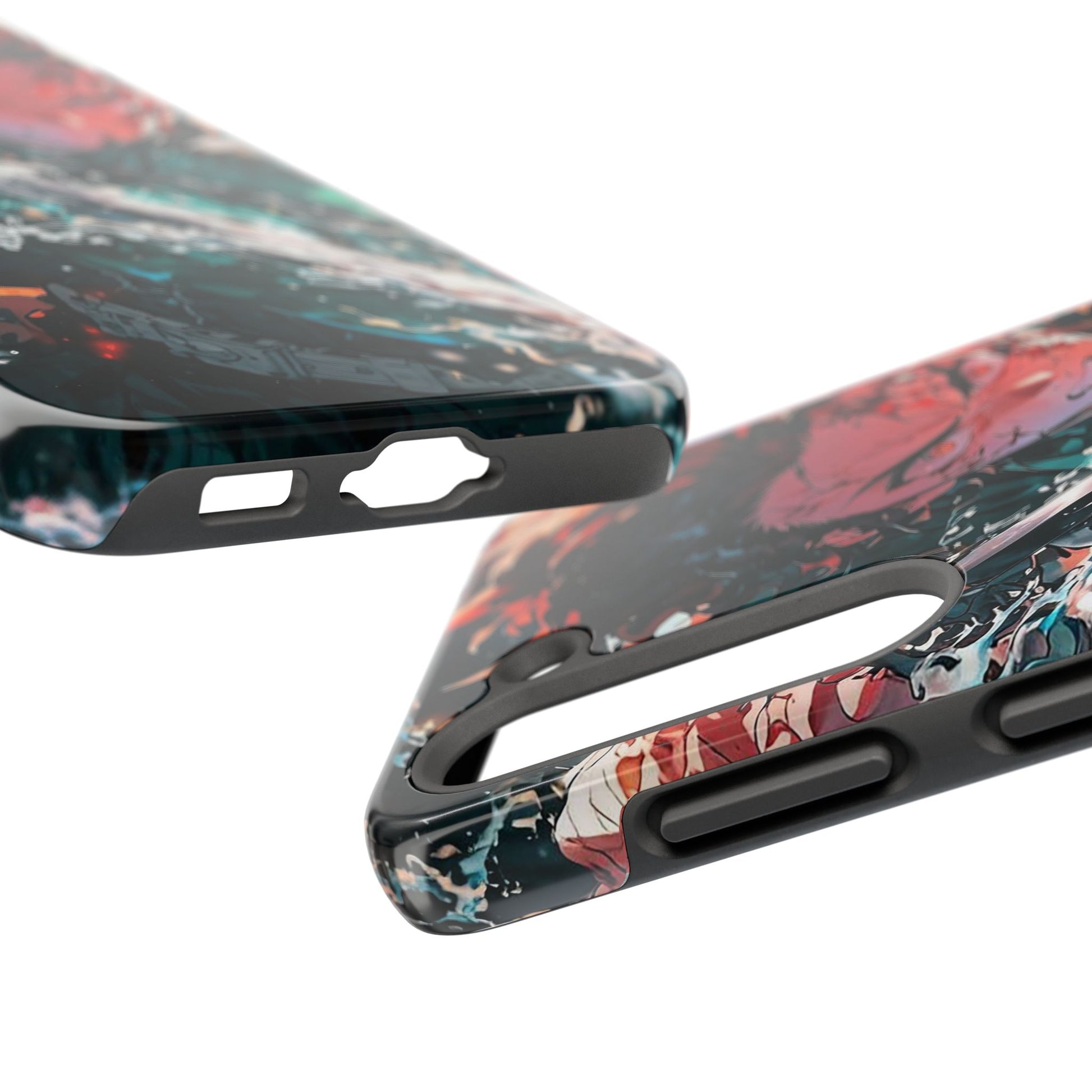 Demon Slayer Tanjiro Art Phone Case for iPhone & Samsung Galaxy Phones