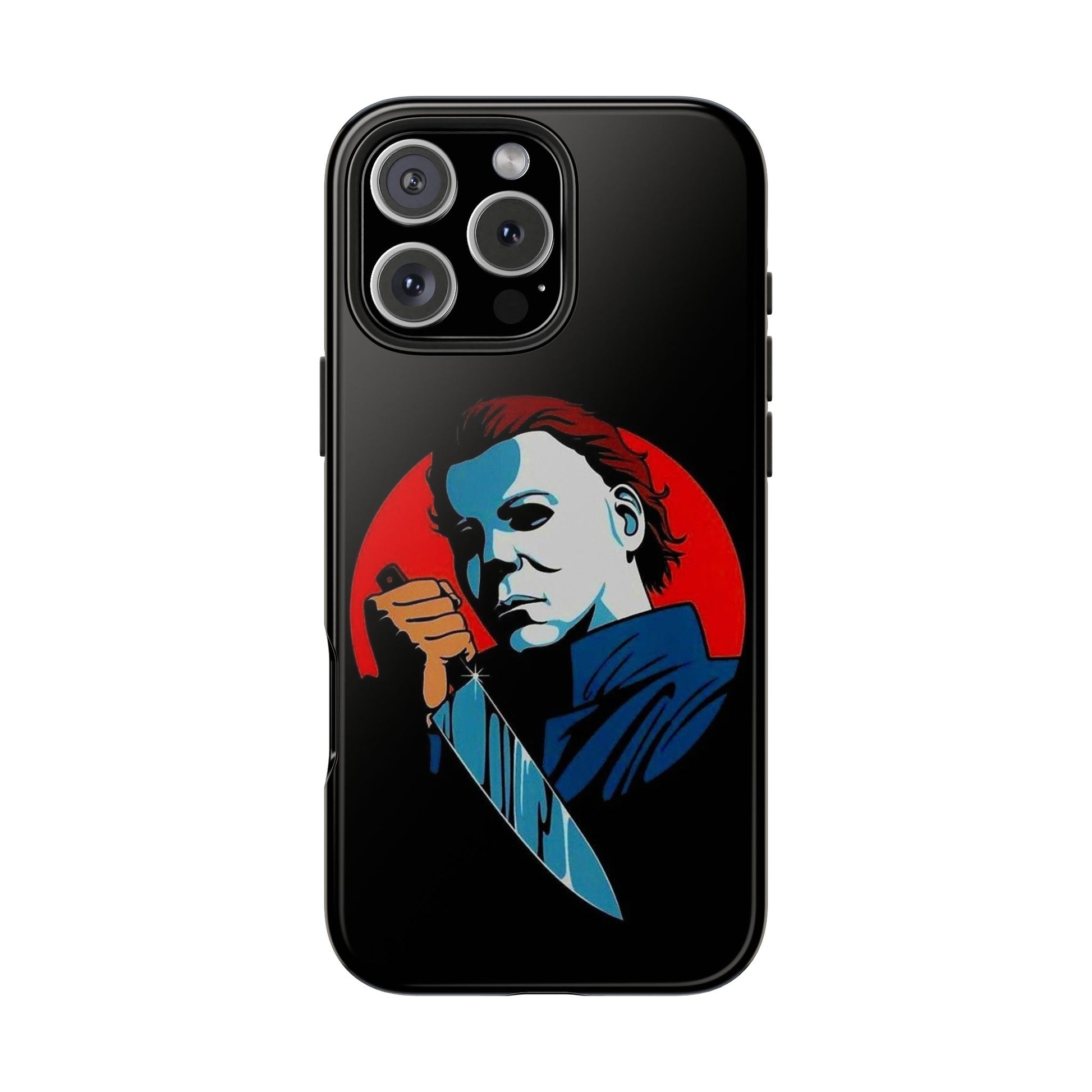 Michael Myers Halloween Art Phone Cases for iPhones & Samsung Phones