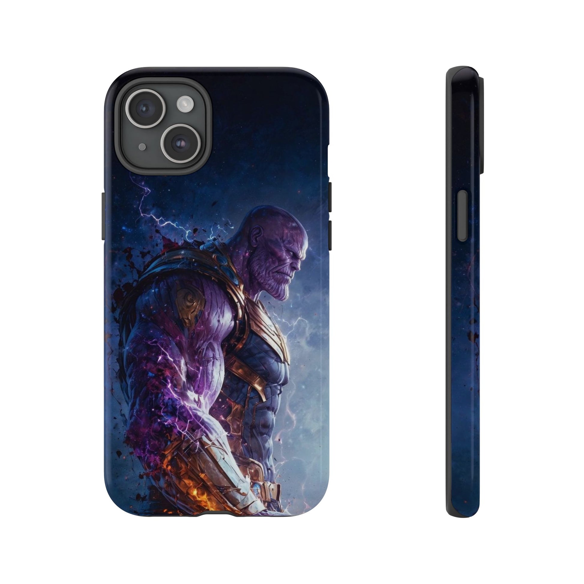 Marvel's Thanos Tough Cases for iPhones, Samsung, and Pixel