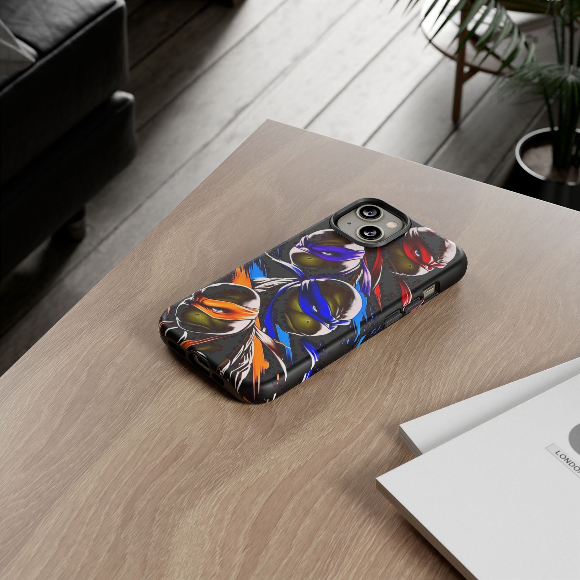 TMNT Phone Case, Tough Cases for iPhones, Samsung, and Pixel