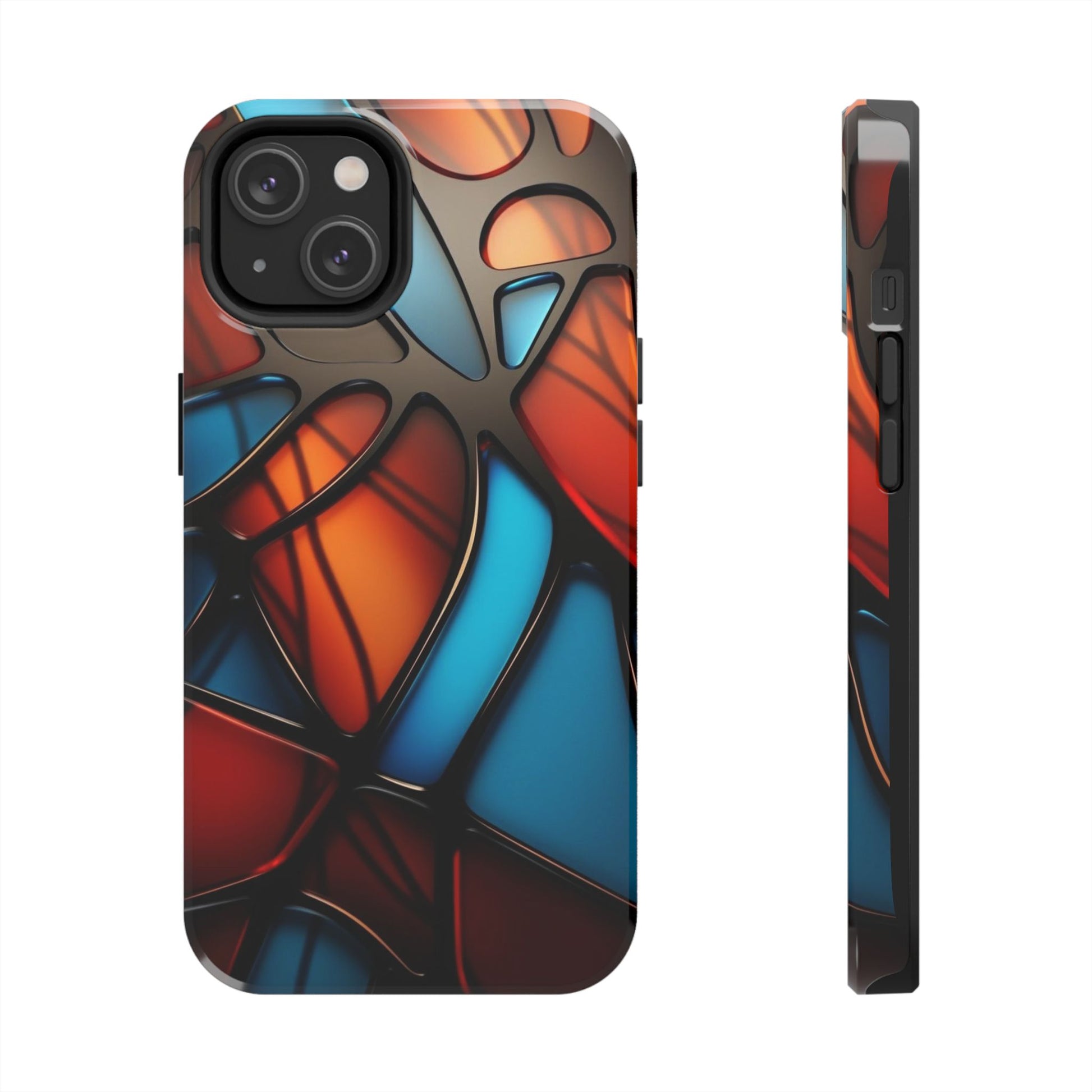 Abstract Art Design Phone Cases for Iphones & Samsung Phones