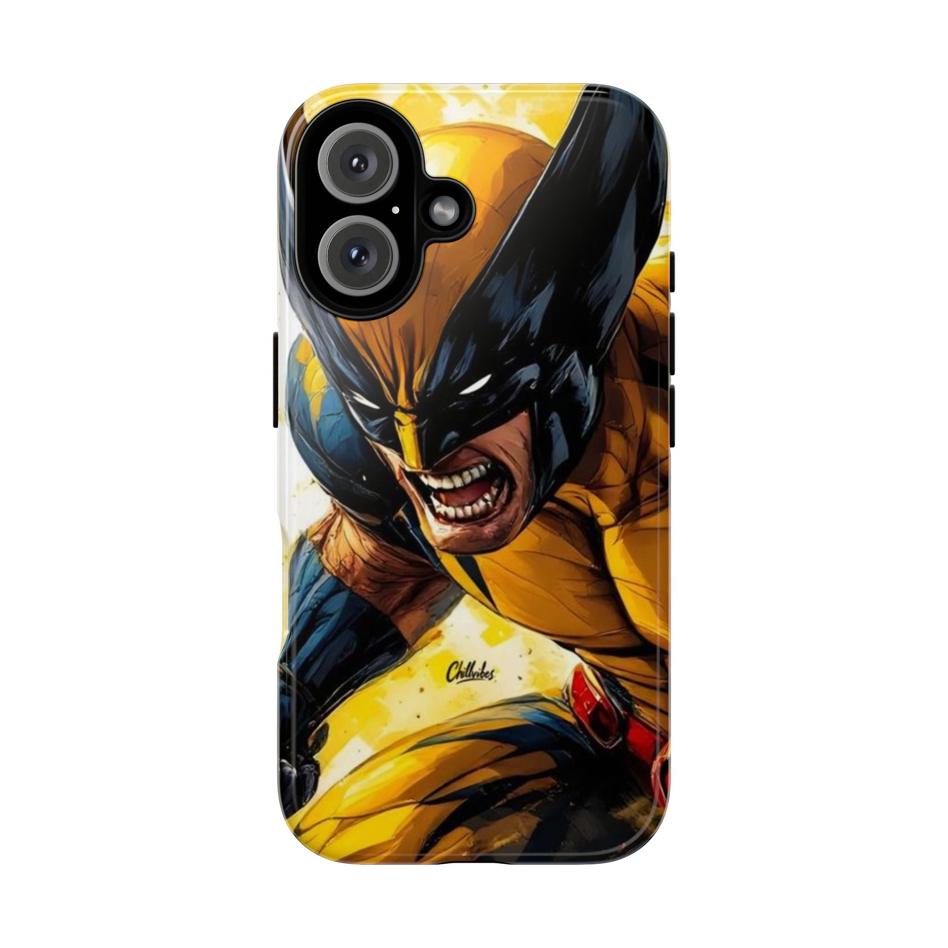 Wolverine Phone Case, Tough Cases for iPhones, Samsung, and Pixel