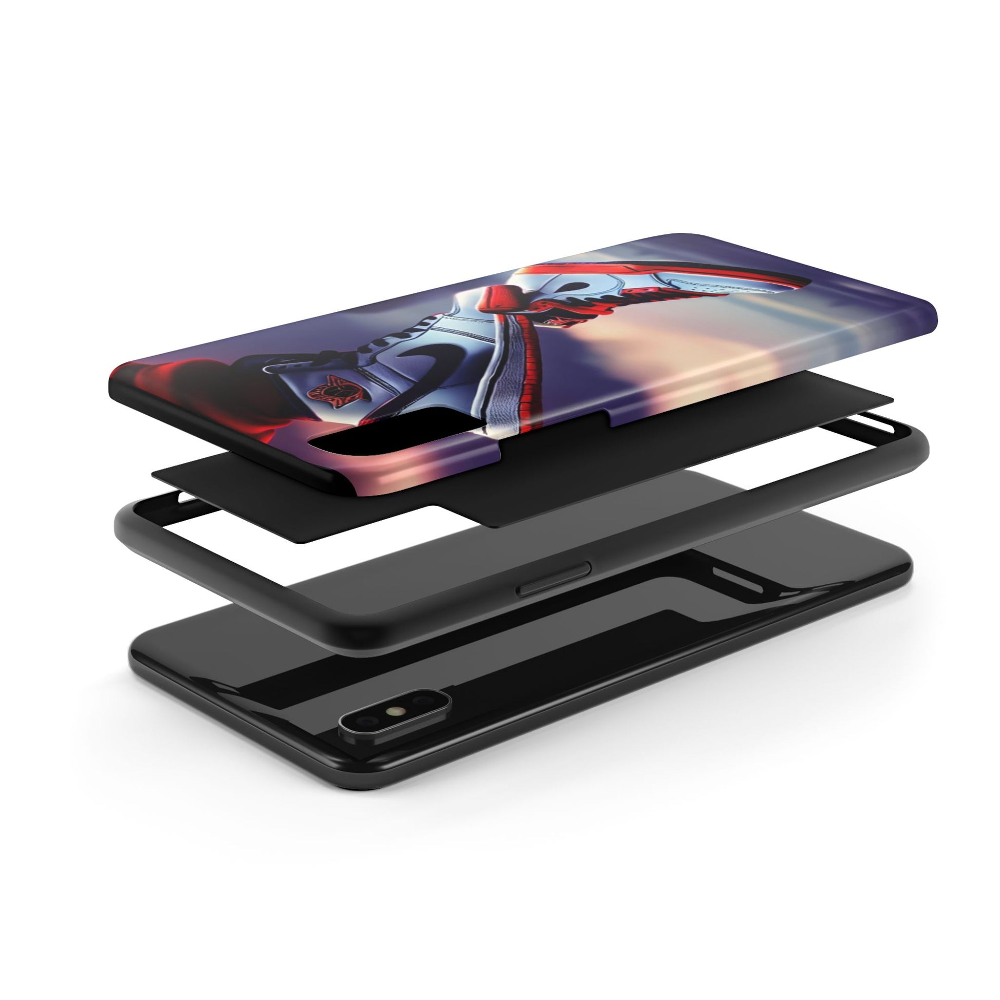 Nike Jordan Art Tough Phone Cases for iPhones & Samsung Phones