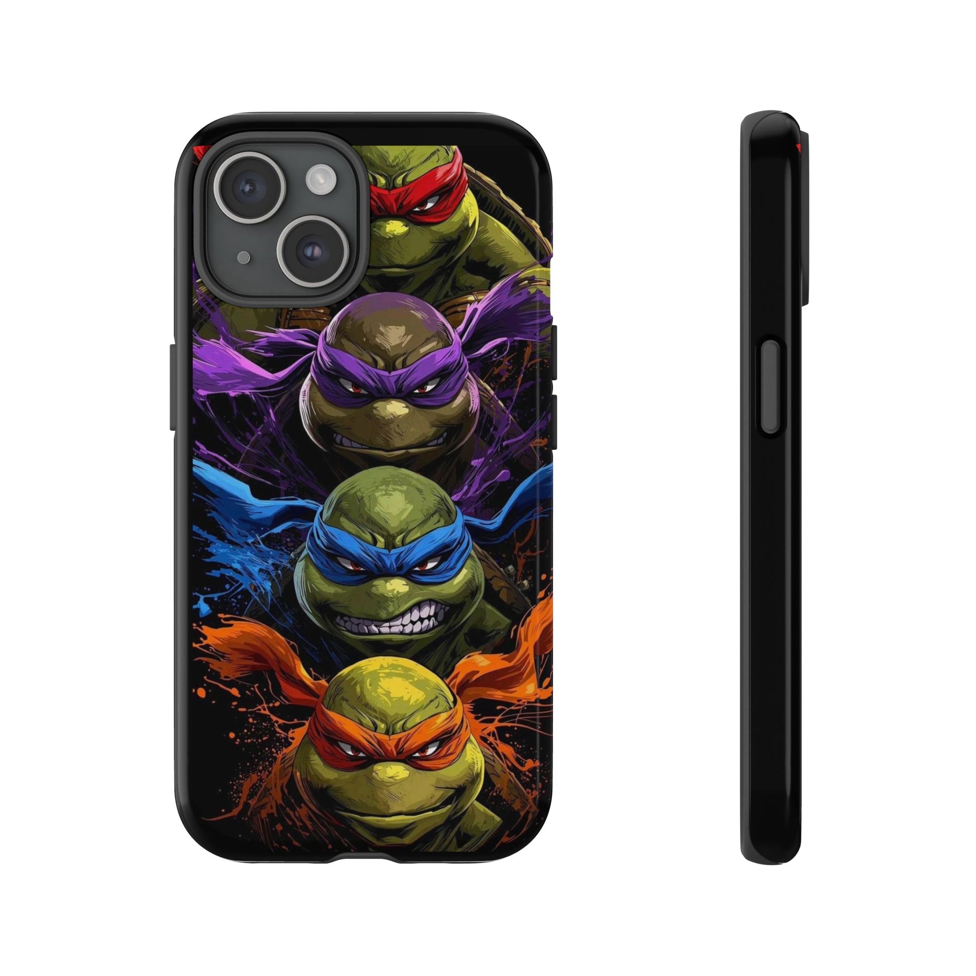 Ninja Turtles Tough Cases for iPhones, Samsung, and Pixel