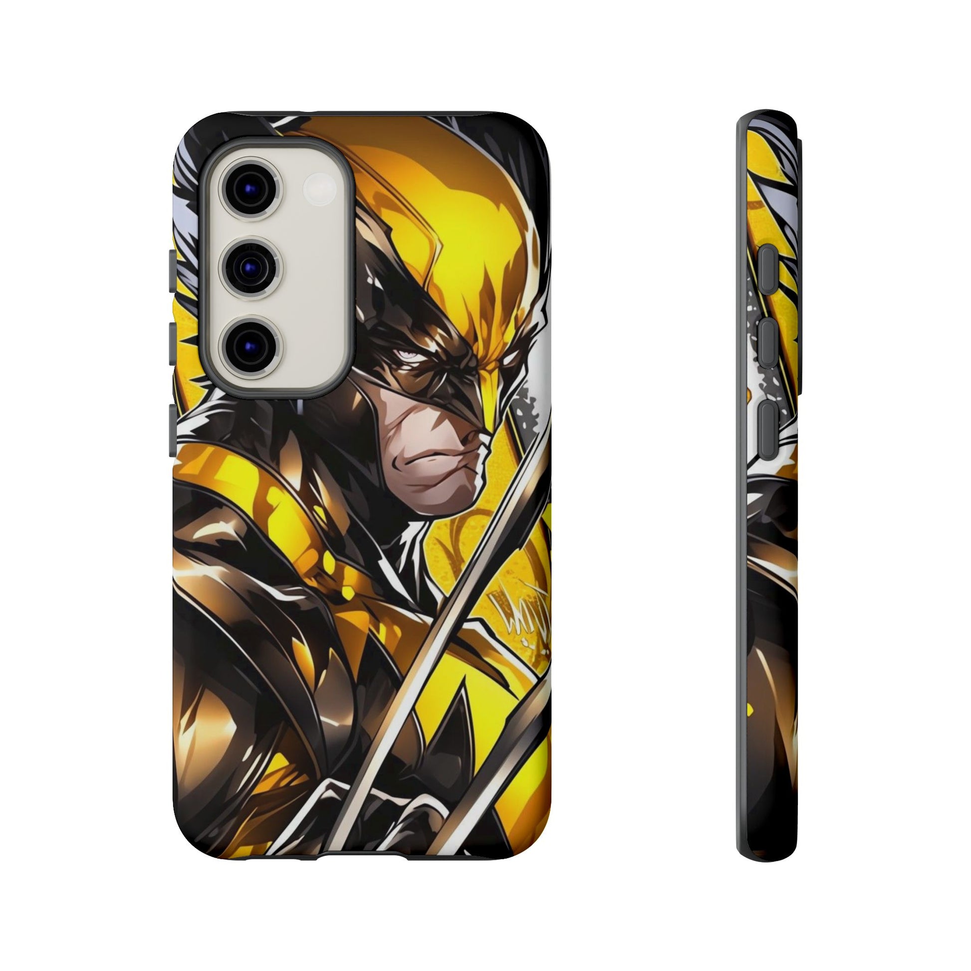 Copy of X-Men Wolverine Phone Case, Tough Cases for iPhones, Samsung, and Pixel