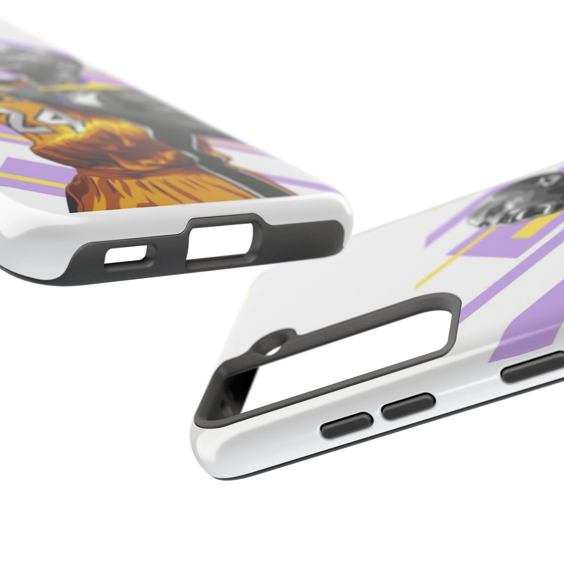 Basketball Themed Kobe Phone Case, Sports Fan Iphone and Samsung phones