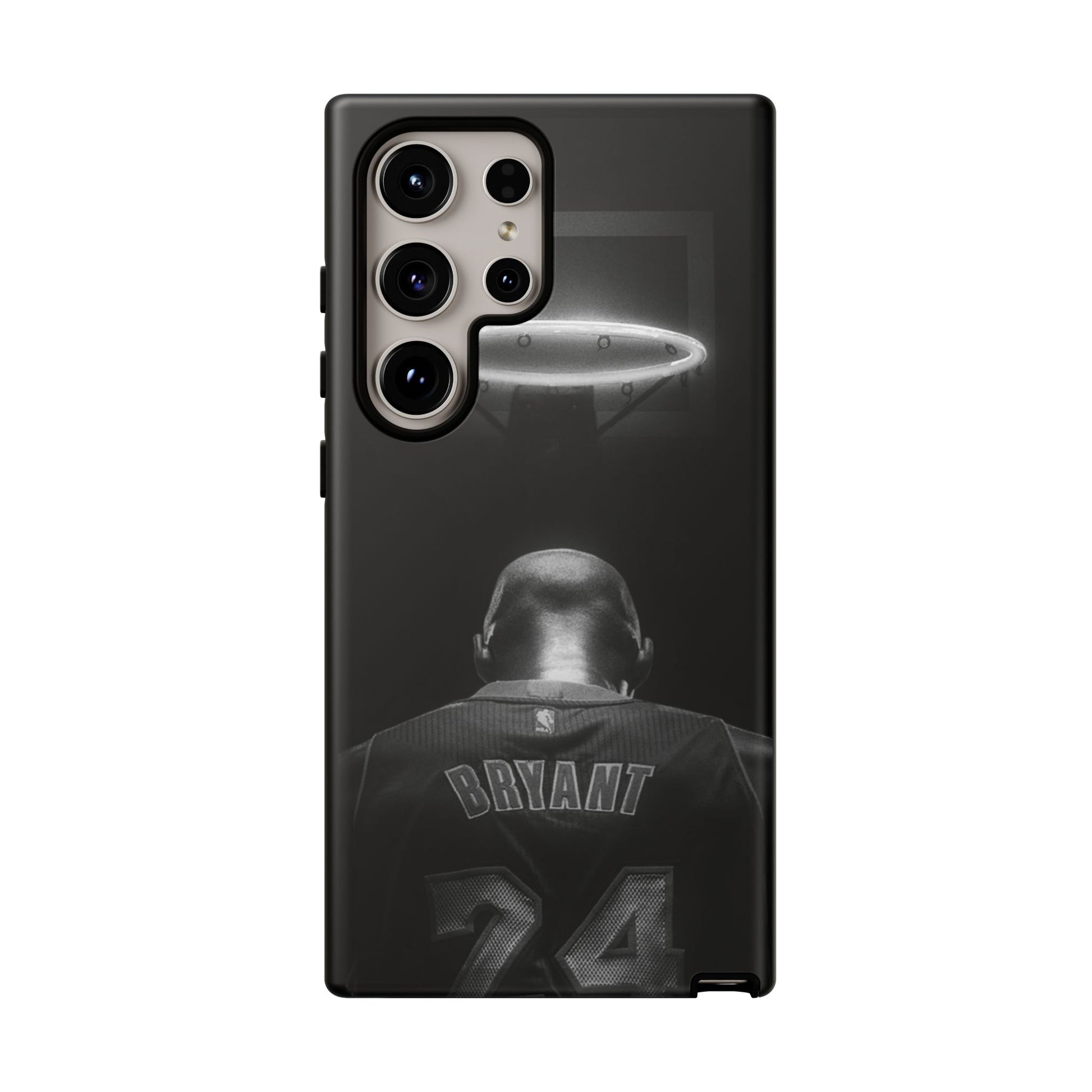Basketball Legend Kobe Bryant Tough Cases for iPhones, Samsung, and Pixel