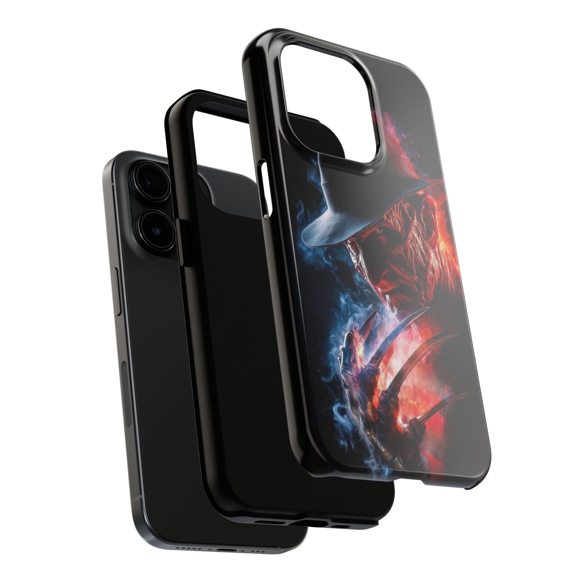 Freddy Krueger Halloween Theme Phone Cases for iPhones & Samsung Phones