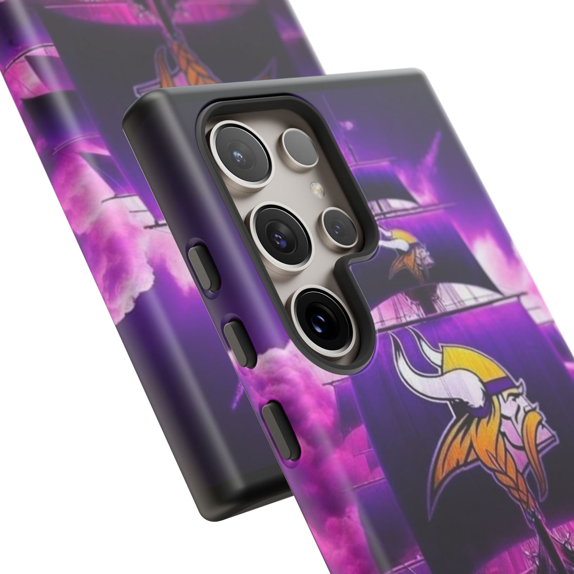 Minnesota Vikings Ship Football Phone Case, Tough Cases for iPhones, Samsung, and Pixel