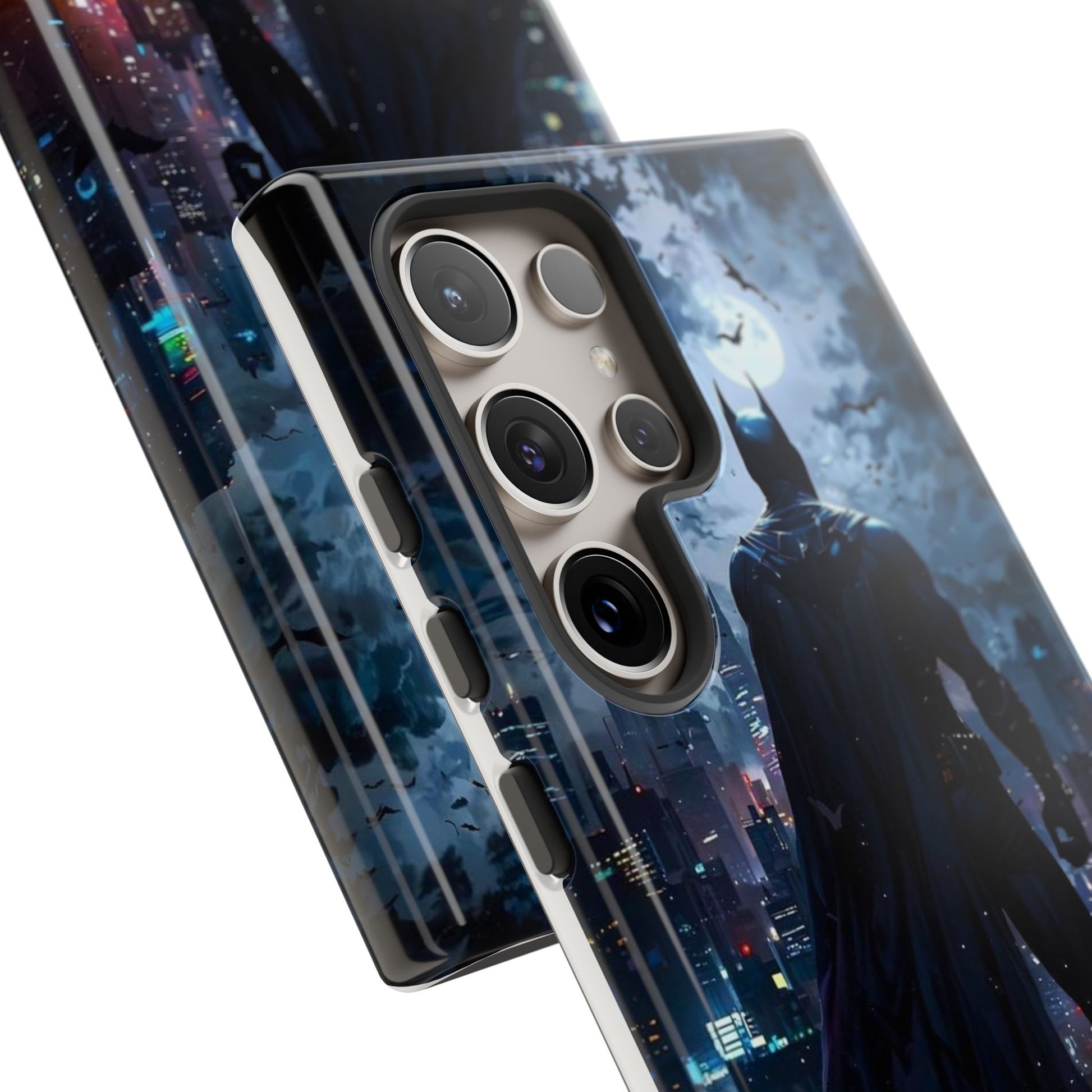 Gotham City Batman Tough Cases for iPhones, Samsung, and Pixel
