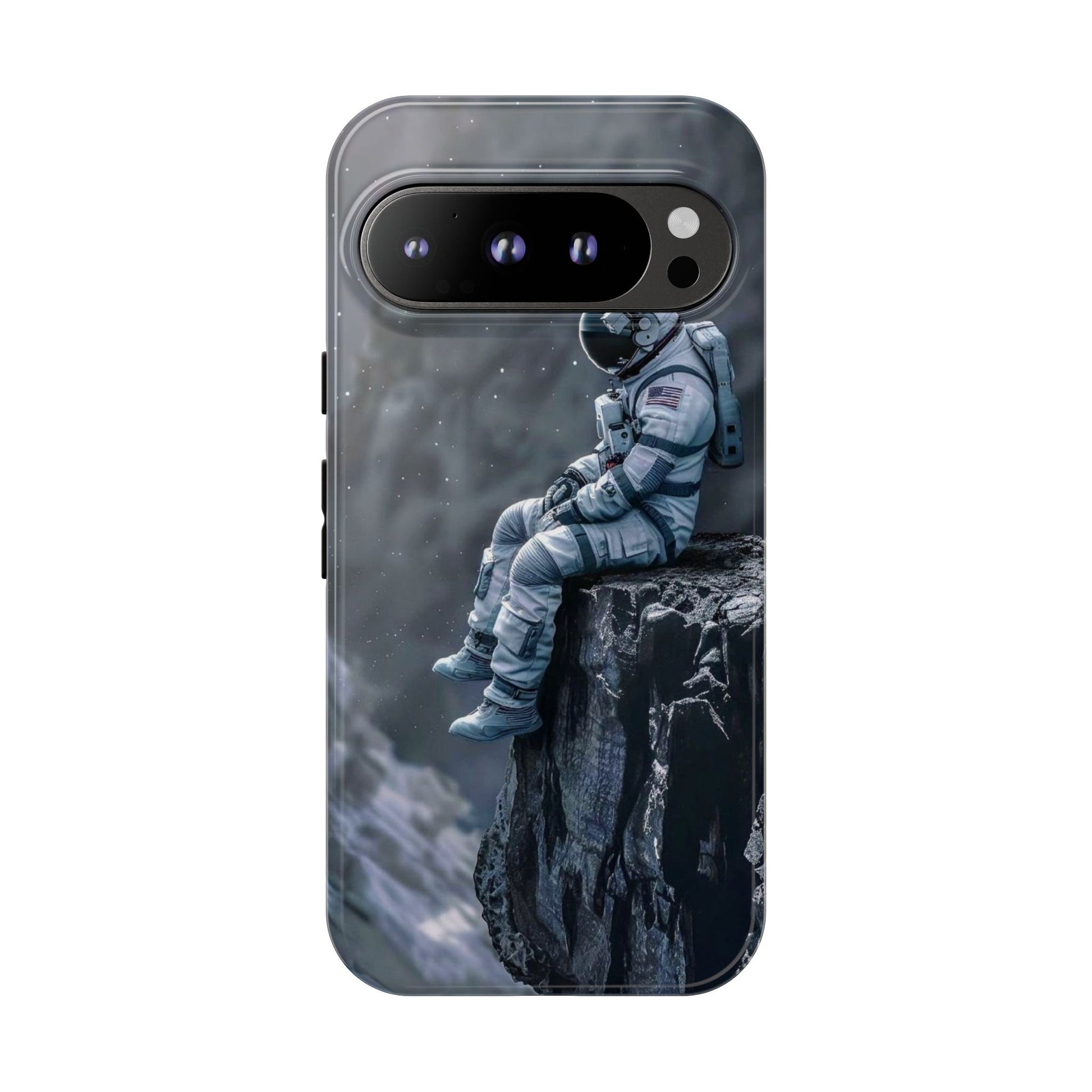 Cool Astronaut Tough Cases for iPhones, Samsung, and Pixel