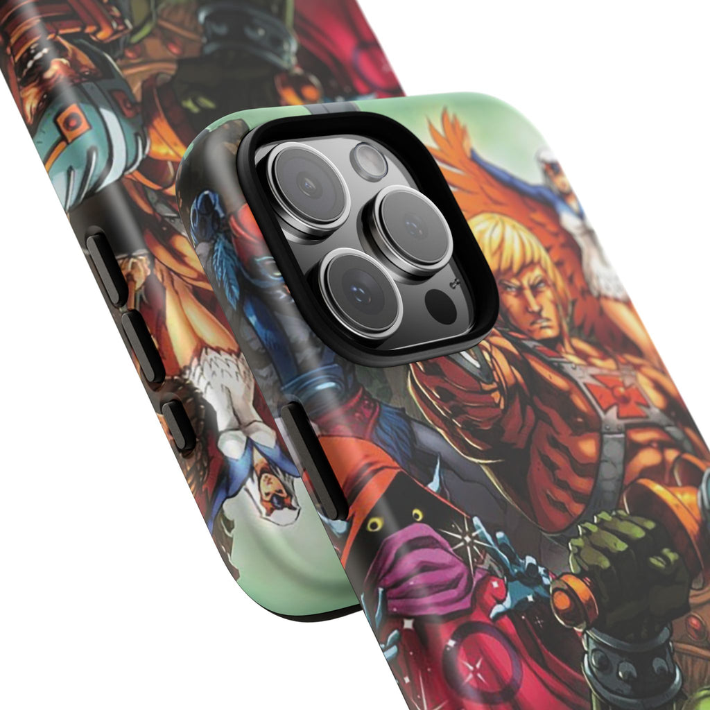 He-Man Phone Case, Tough Cases for iPhones, Samsung, and Pixel