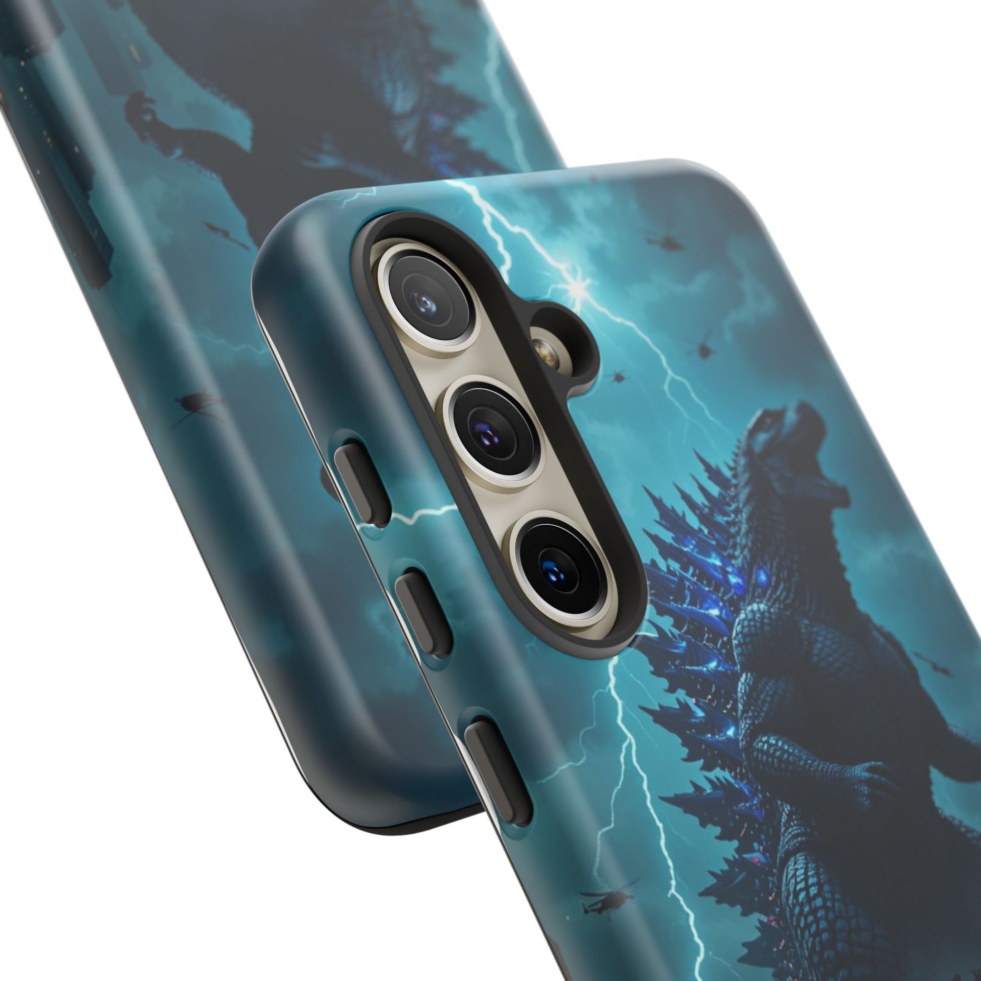 Godzilla Phone Case, Tough Cases for iPhones, Samsung, and Pixel