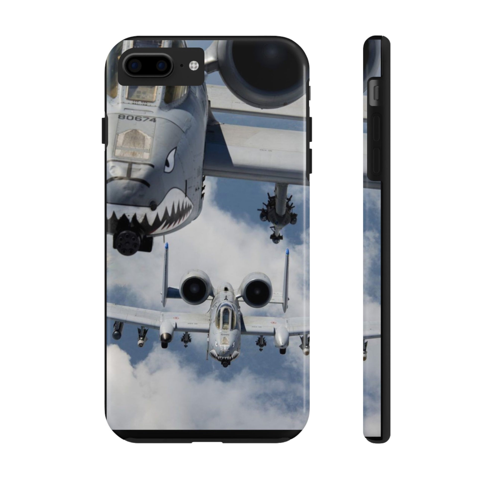 A-10 Warthog Fighter Theme Phone Case for iPhone & Samsung Galaxy Phones