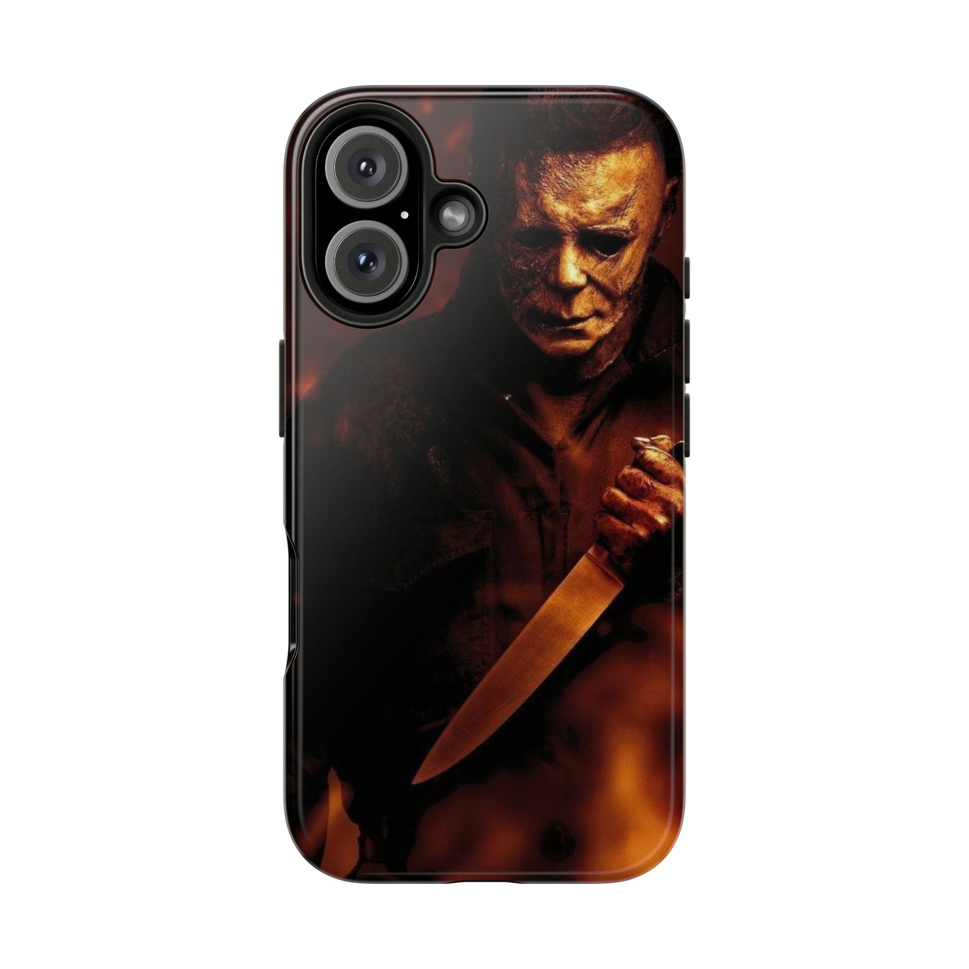 Halloween Michael Myers Knife Phone Cases for iPhones & Samsung Phones