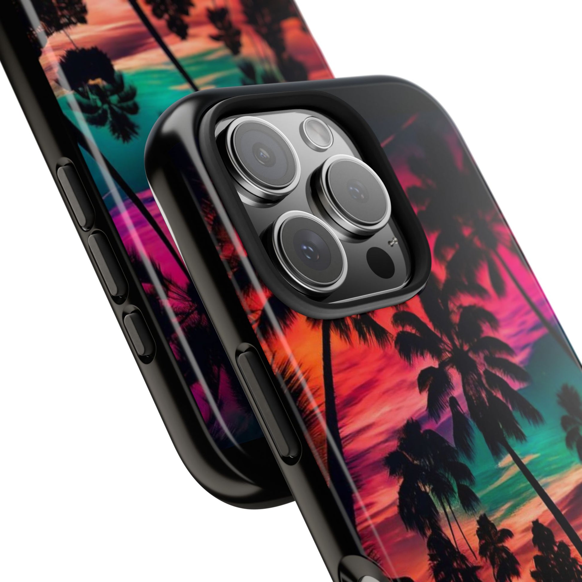 Beautiful Beach Sunset Landscape Phone Case for iPhone & Samsung Galaxy Phones