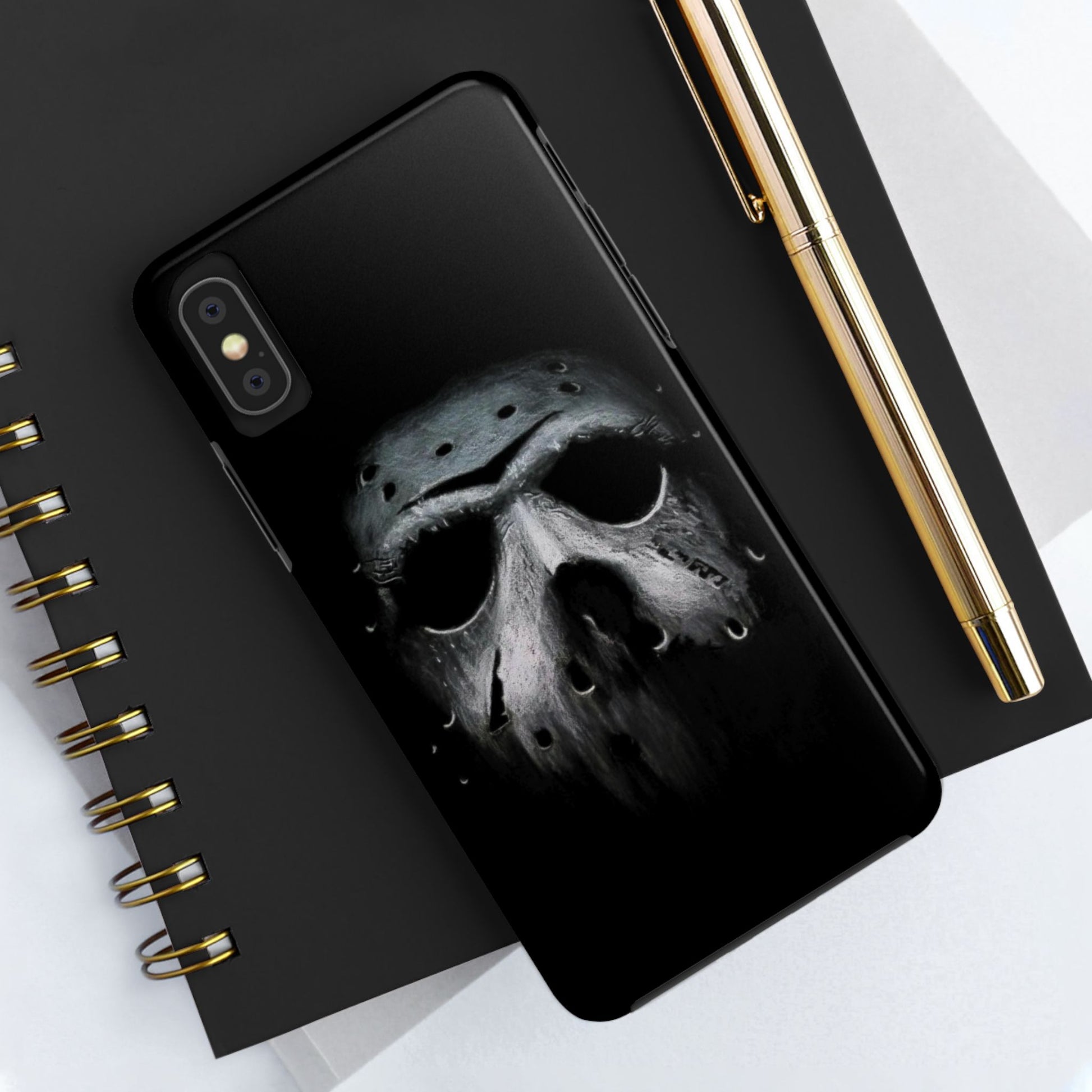 Friday the 13th Jason Hockey mask Phone Cases for iPhones & Samsung Phones