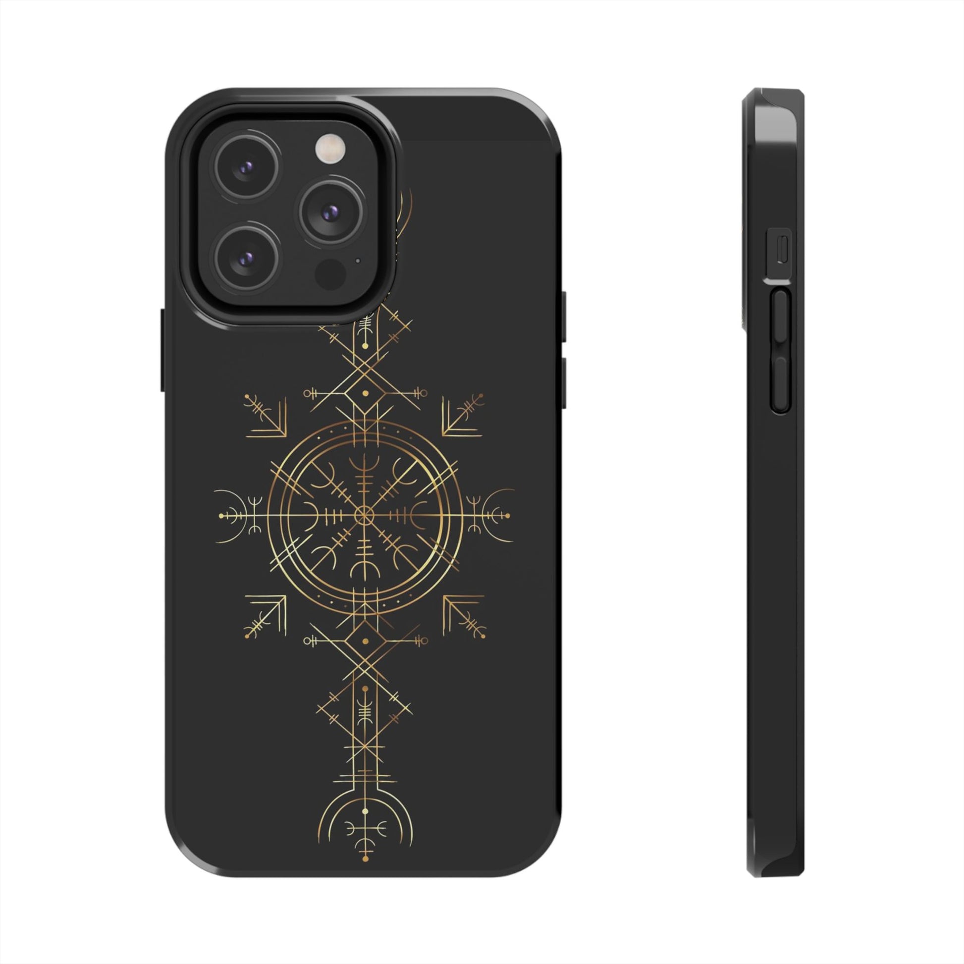 Viking Compass Theme Phone Cases for iPhones & Samsung Phones
