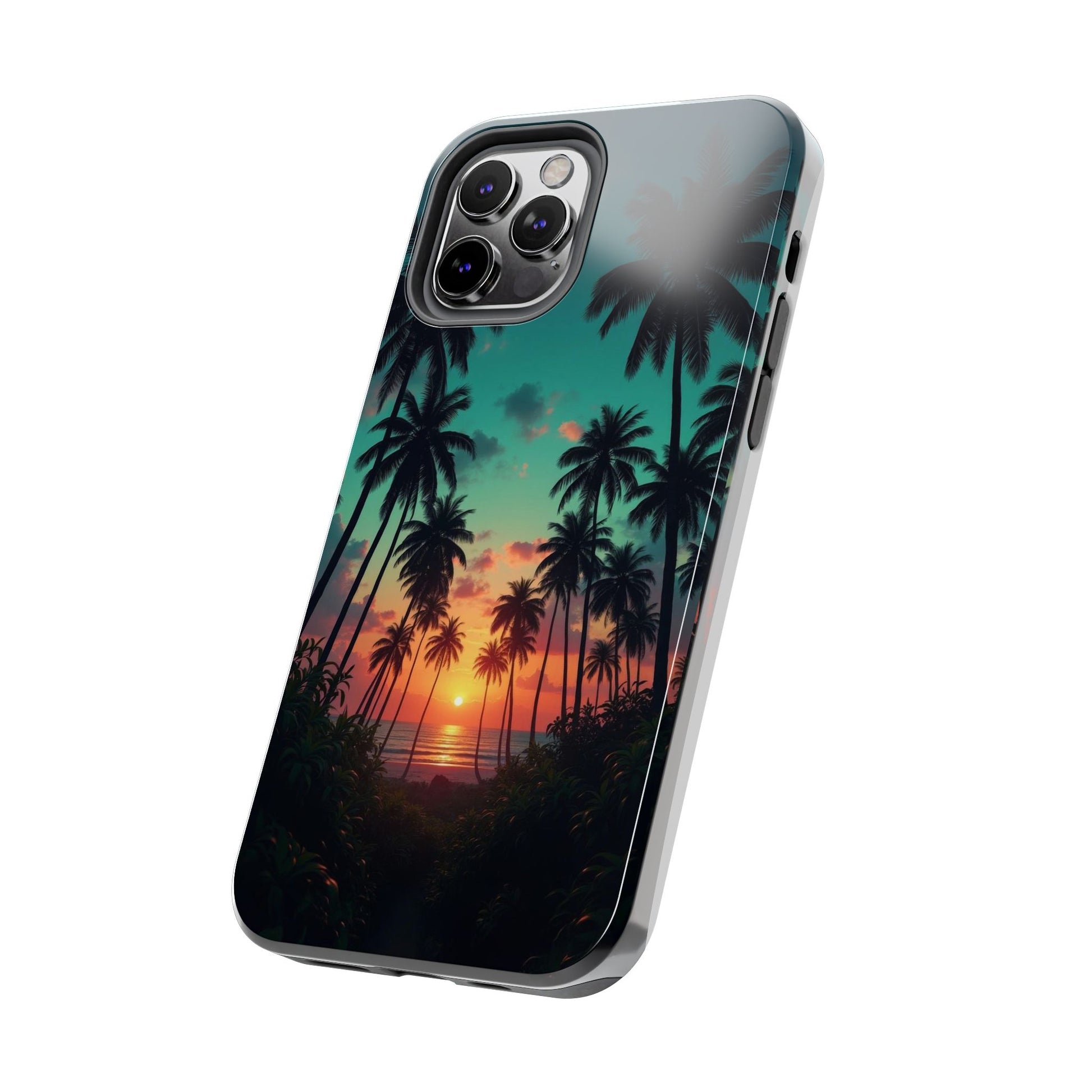 Beach Oasis Themed Tough Phone Cases for Iphones & Samsung Phones