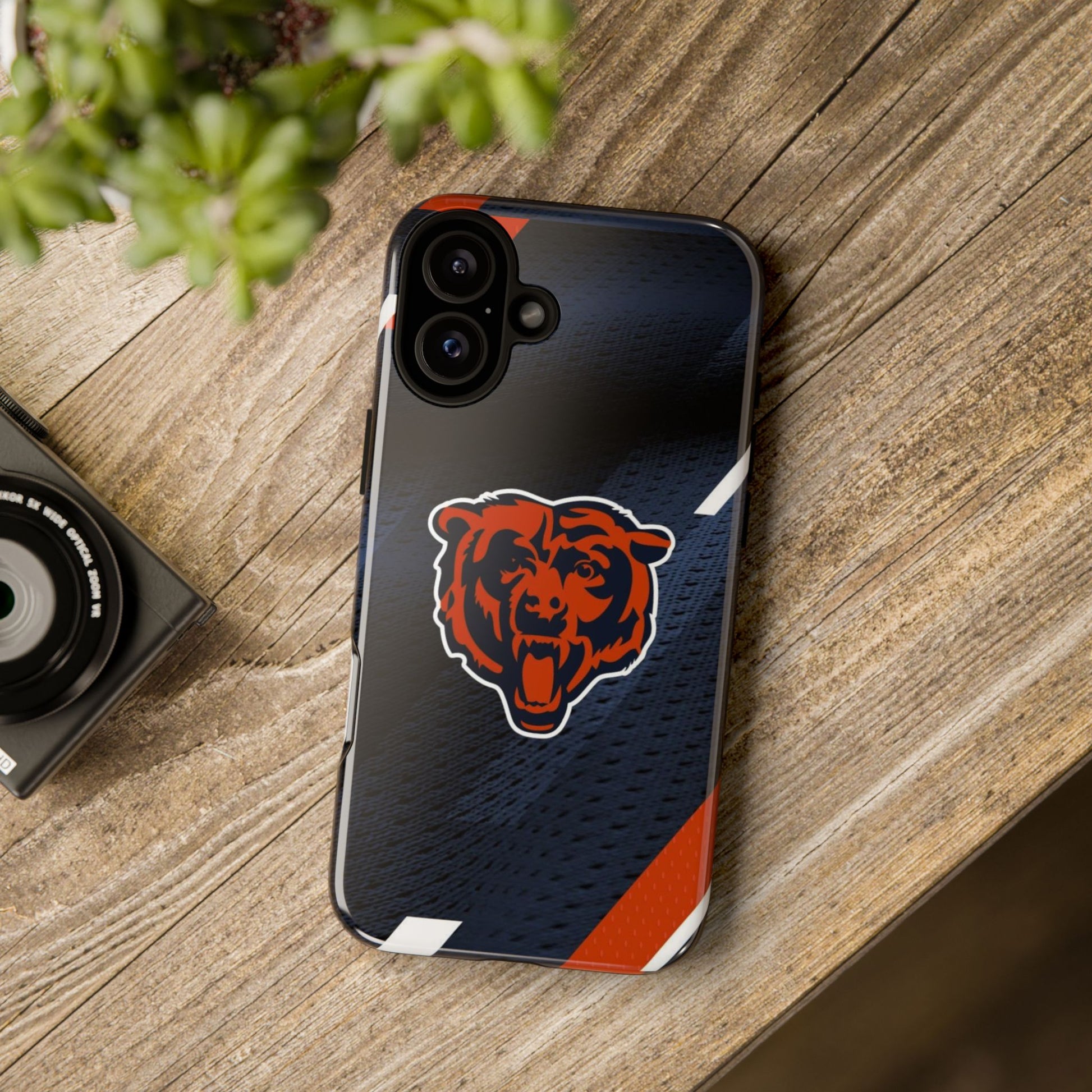 Football Chicago Bears Phone Case, Tough Cases for iPhones, Samsung, and Pixel