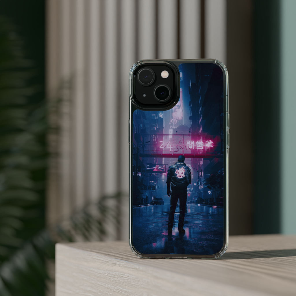 CyberPunk Inspired Phone Cover,