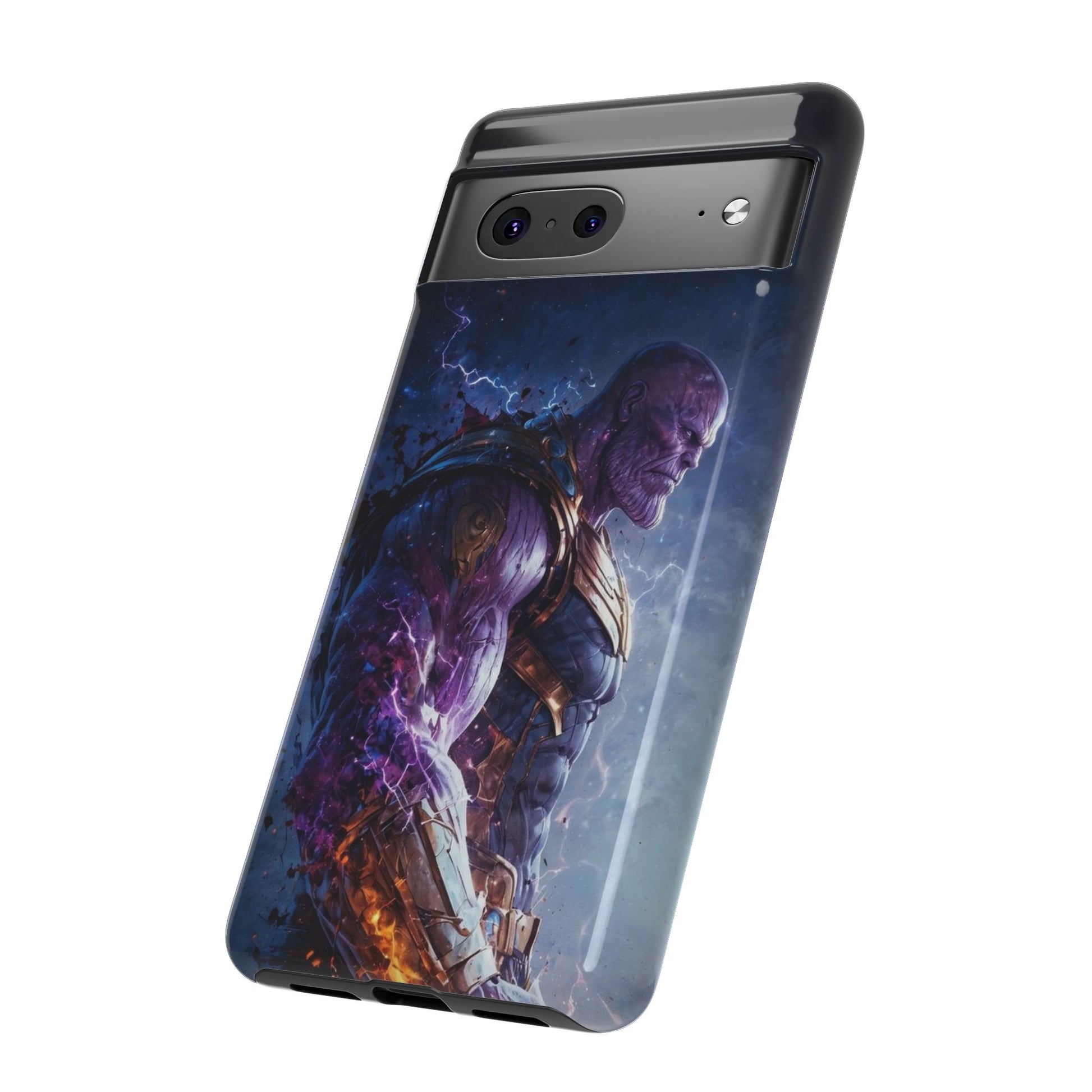 Marvel's Thanos Tough Cases for iPhones, Samsung, and Pixel