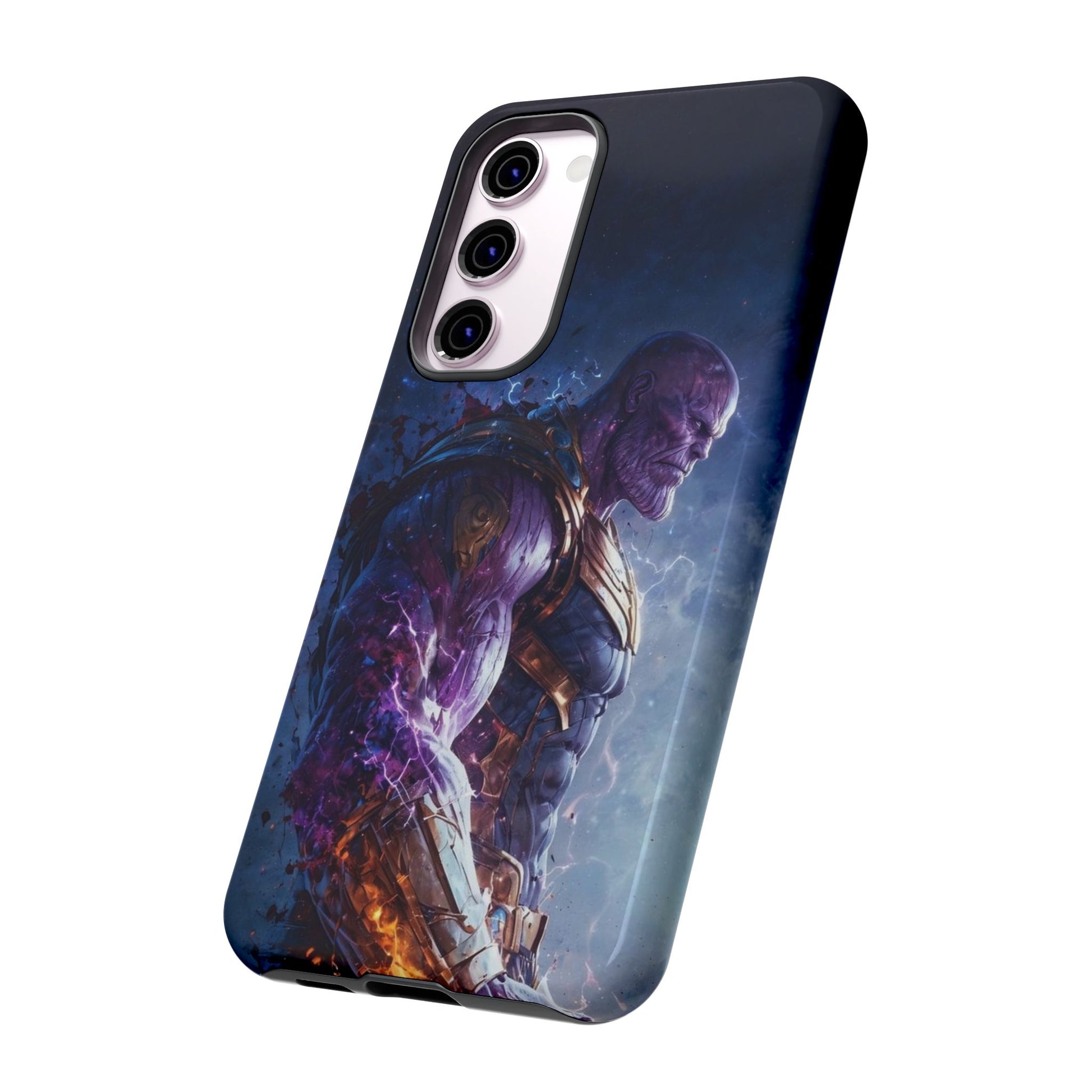 Marvel's Thanos Tough Cases for iPhones, Samsung, and Pixel