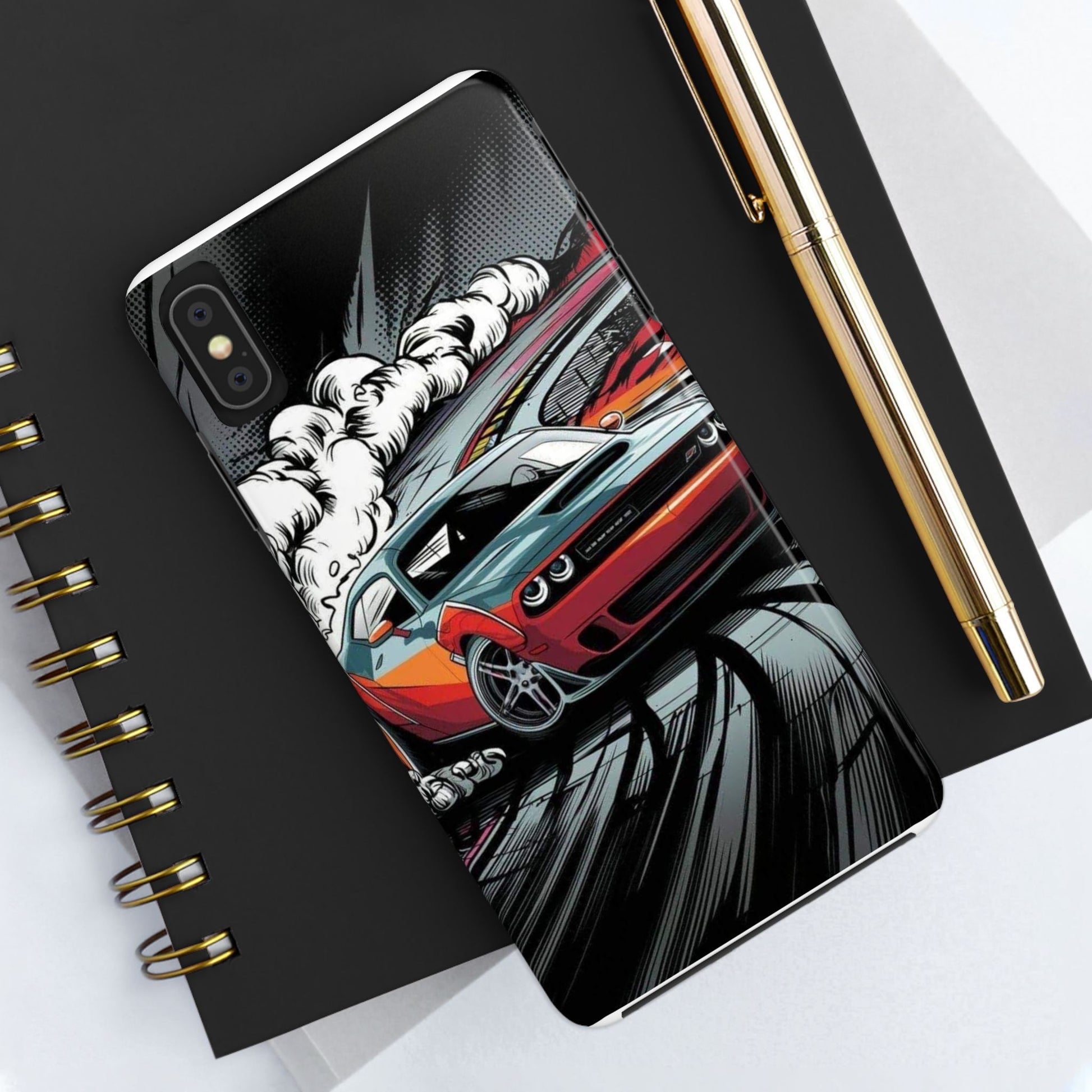 Hot Rod Challenger Theme Phone Case for iPhone & Samsung Galaxy Phones
