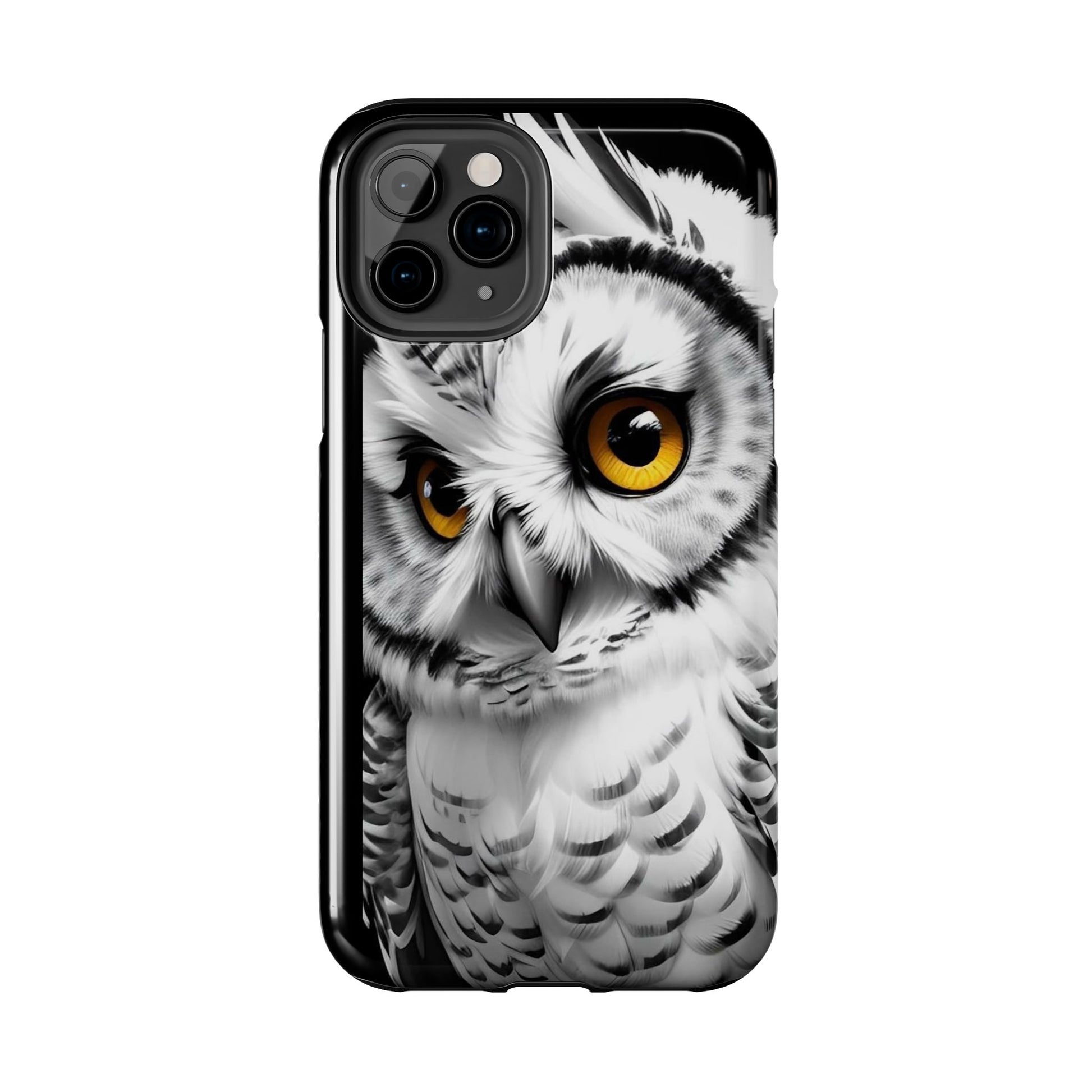 Snow Owl Phone Cases for iPhones & Samsung Phones