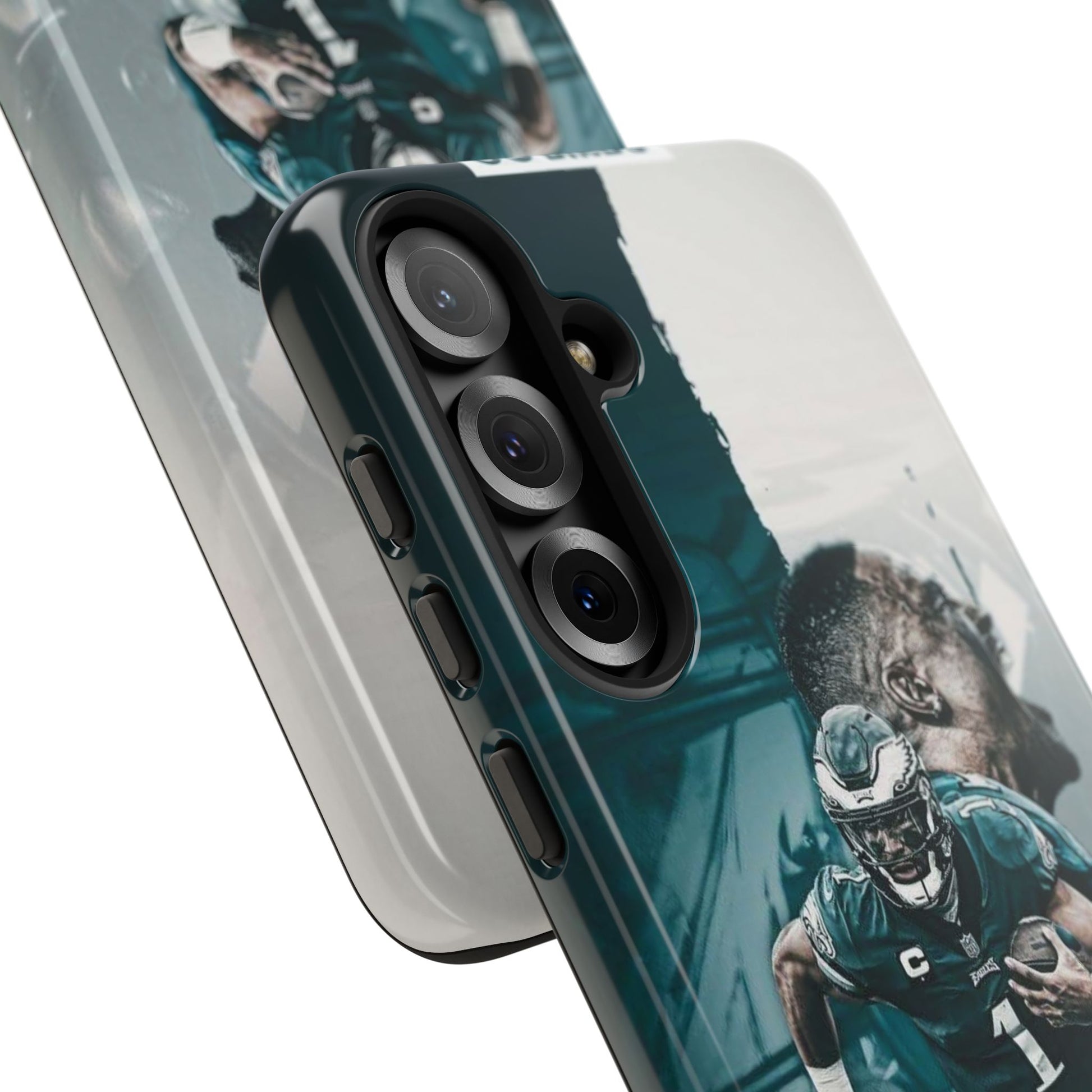 Jalen Hurts Eagles Football Tough Cases for iPhones, Samsung, and Pixel