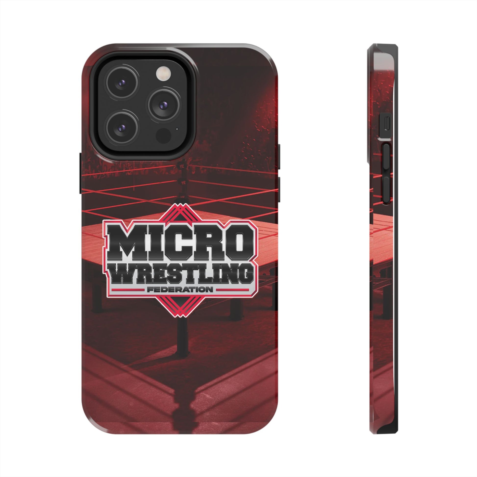 Micro Wrestling Federation MWF Theme Phone Case for iPhone & Samsung Galaxy Phones