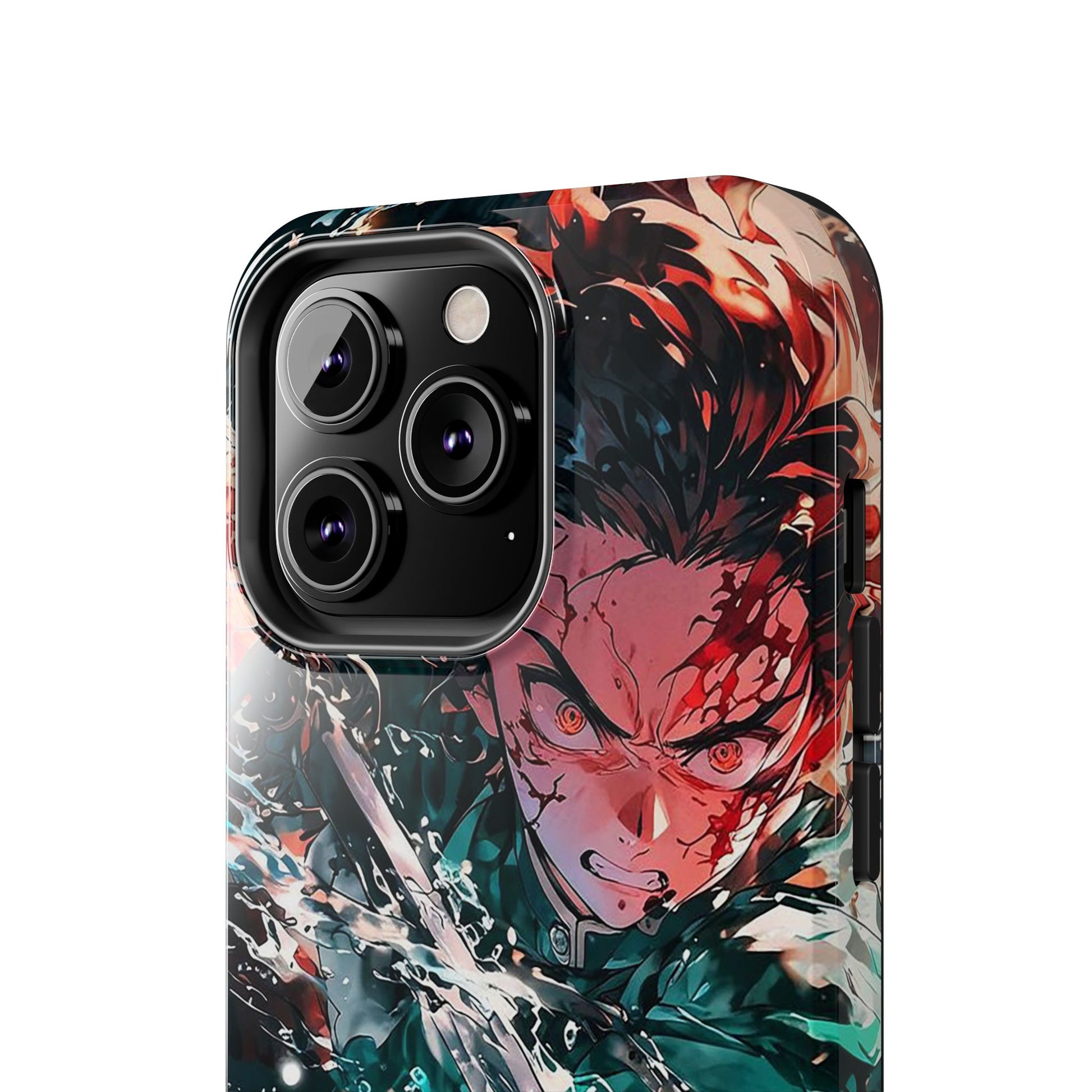 Demon Slayer Tanjiro Art Phone Case for iPhone & Samsung Galaxy Phones
