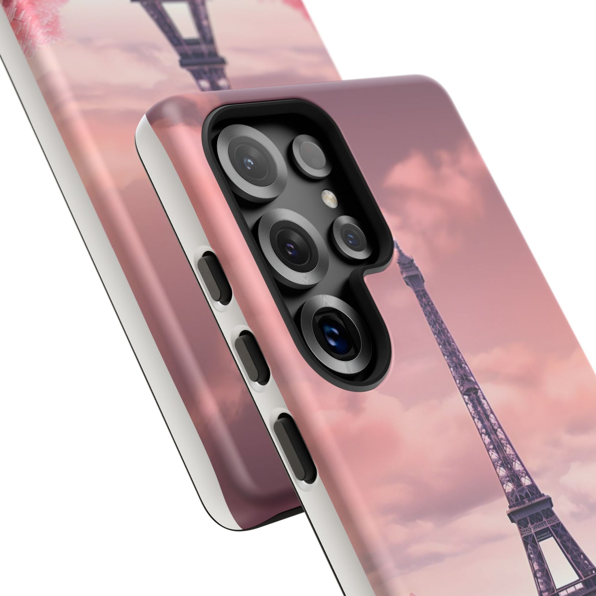 Eiffel Tower Paris Tough Cases for iPhones, Samsung, and Pixel