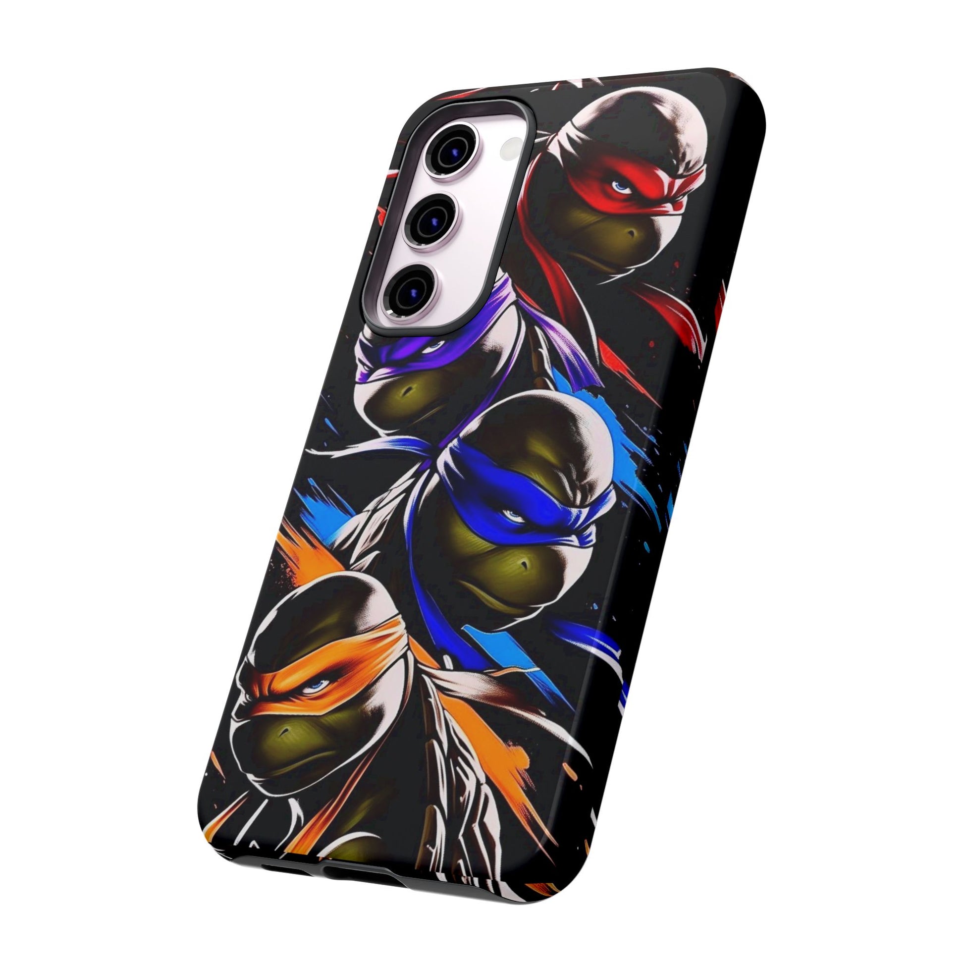 TMNT Phone Case, Tough Cases for iPhones, Samsung, and Pixel